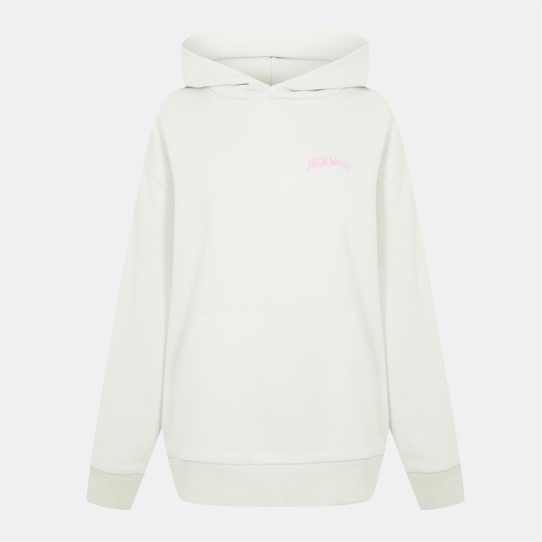 Jack Wills Hooded Neck Drop Shoulder Long Sleeve Hoodie