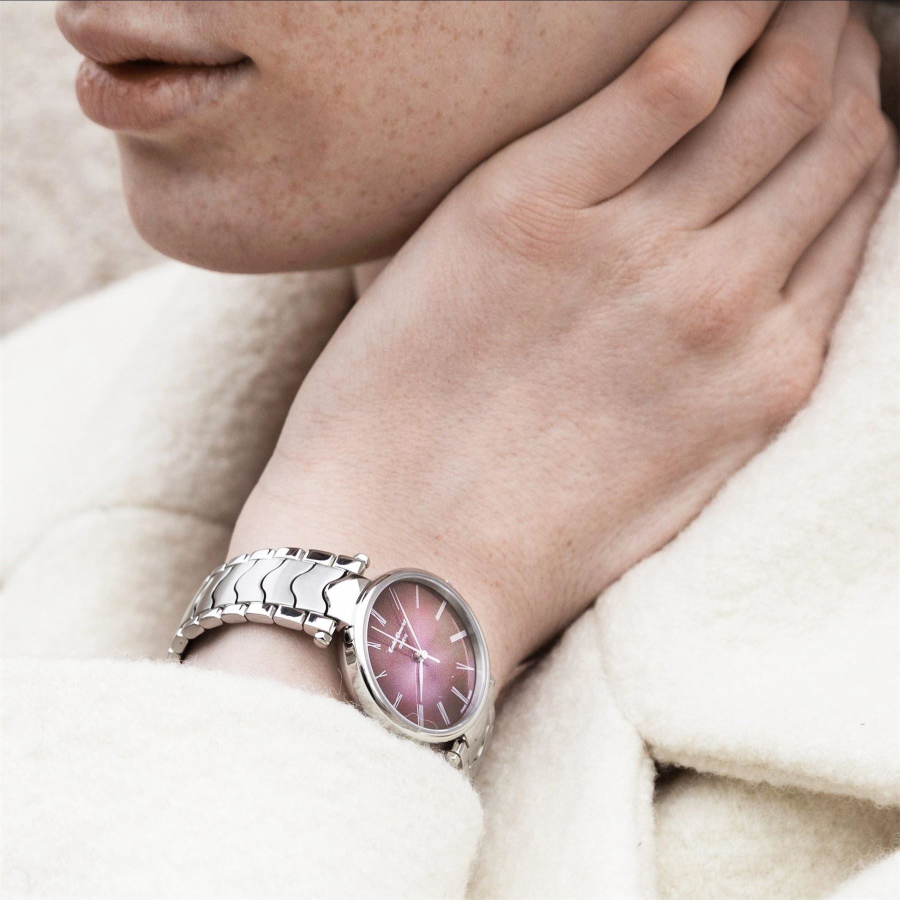 Emile Chouriet Stainless Steel Luxury Analogue Watch