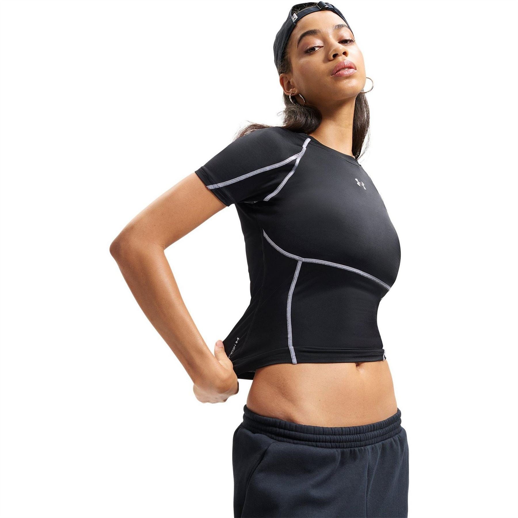 Under Armour HeatGear® Elite Short Sleeve Performance Gym Top