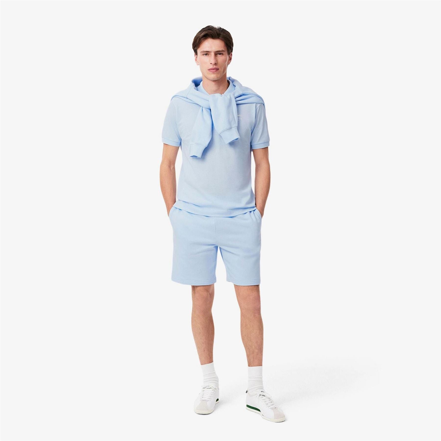 Lacoste Fit Signature Print L.12.12 Polo Shirt
