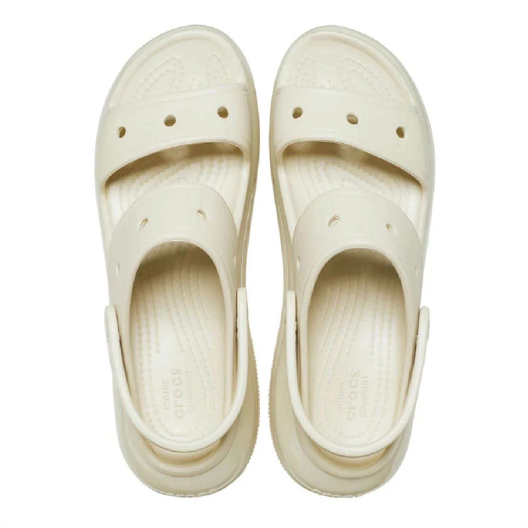 Crocs Mega Crush Shuv Open Toe Sandals