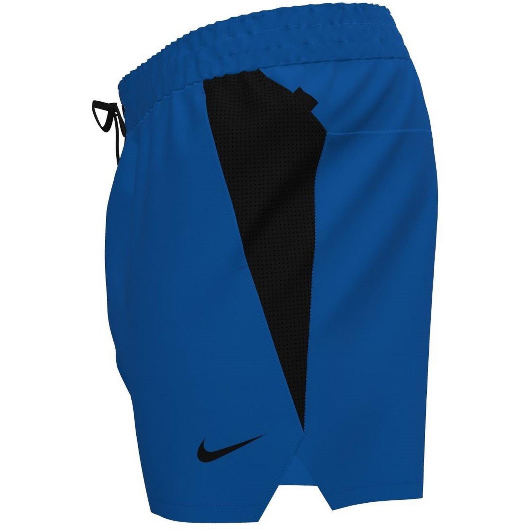 Nike Mens Contend Essential 5 Brief Lined Volley Shorts
