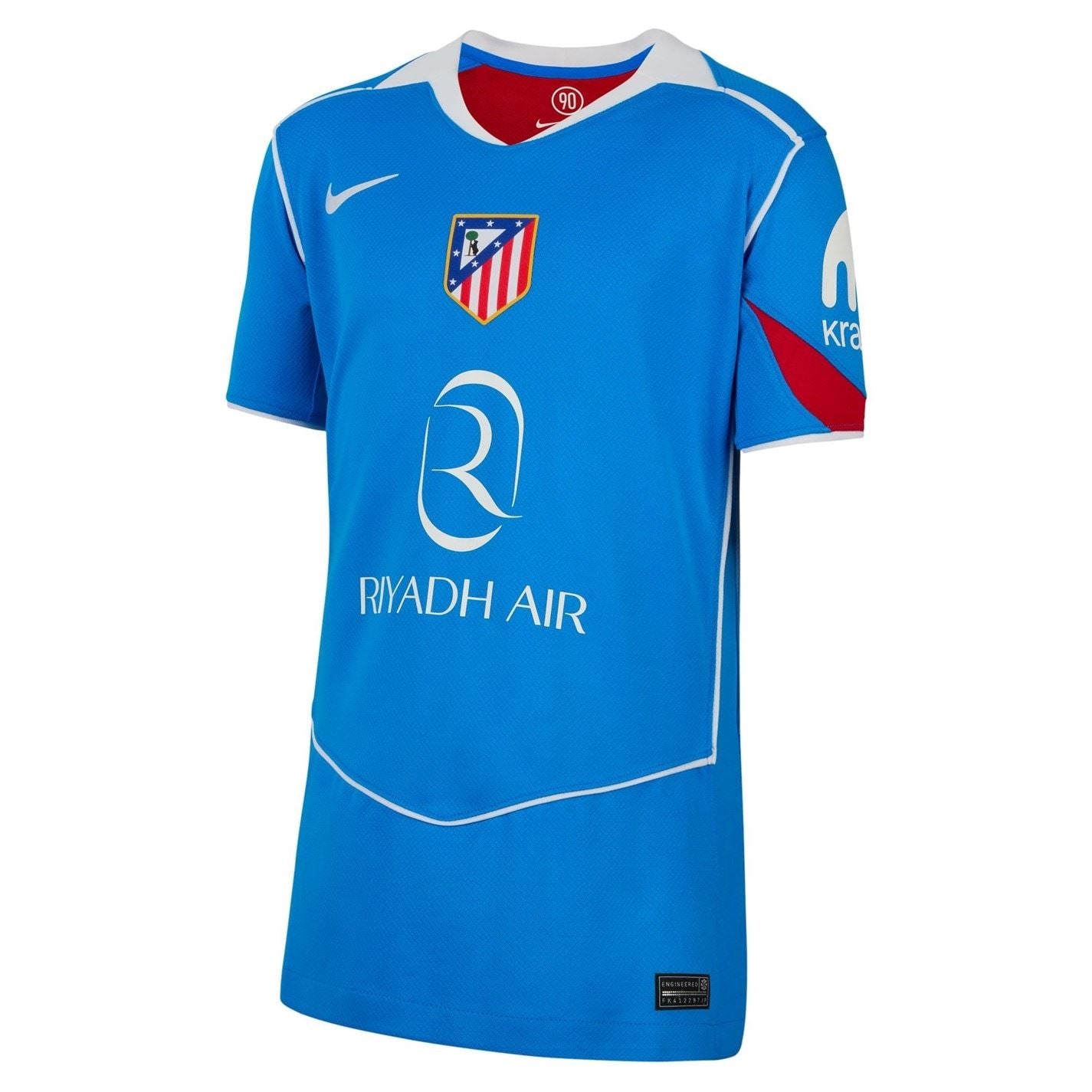 Nike Atletico Madrid Third Shirt 2025 2026 Juniors