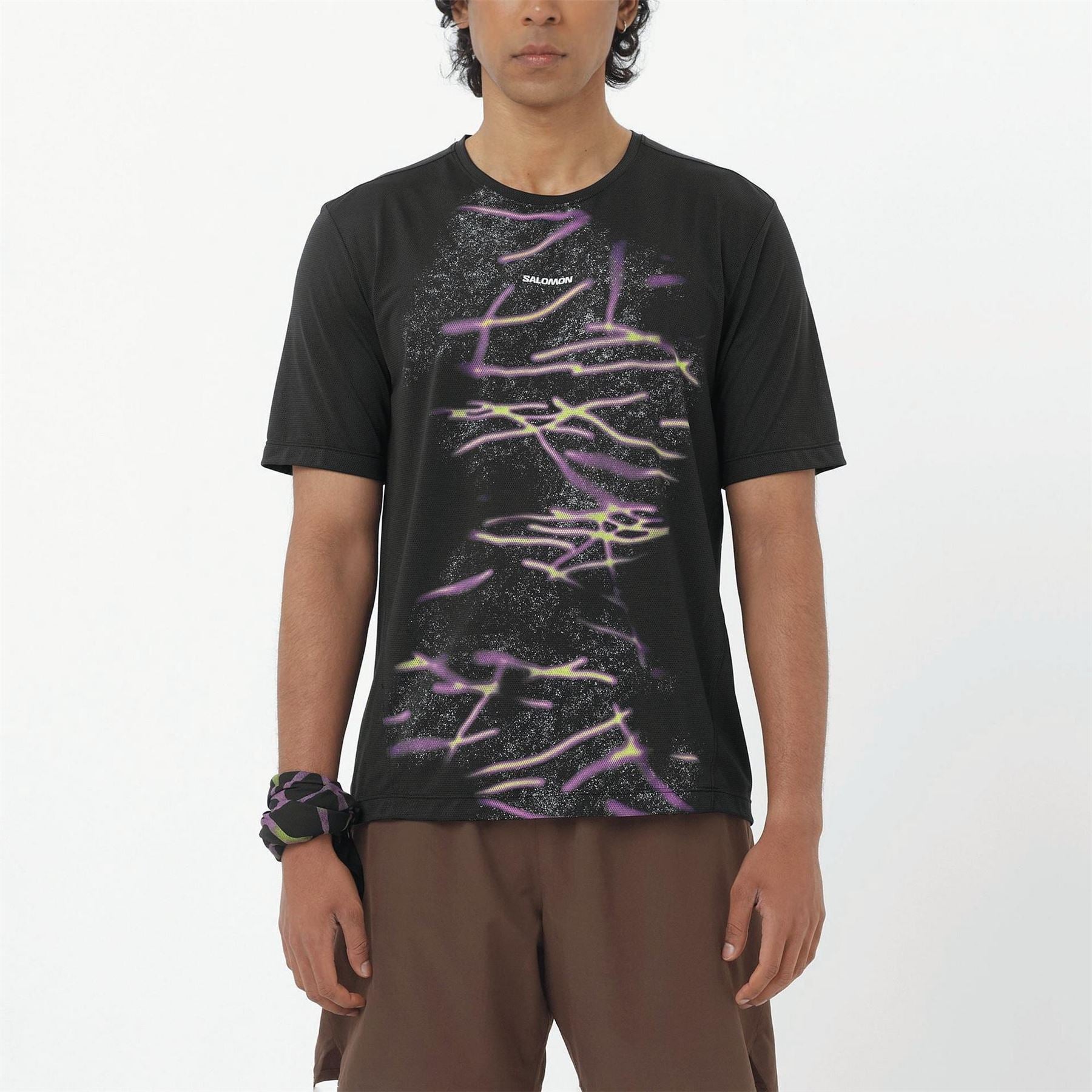 Salomon Core SS Running Tee Mens