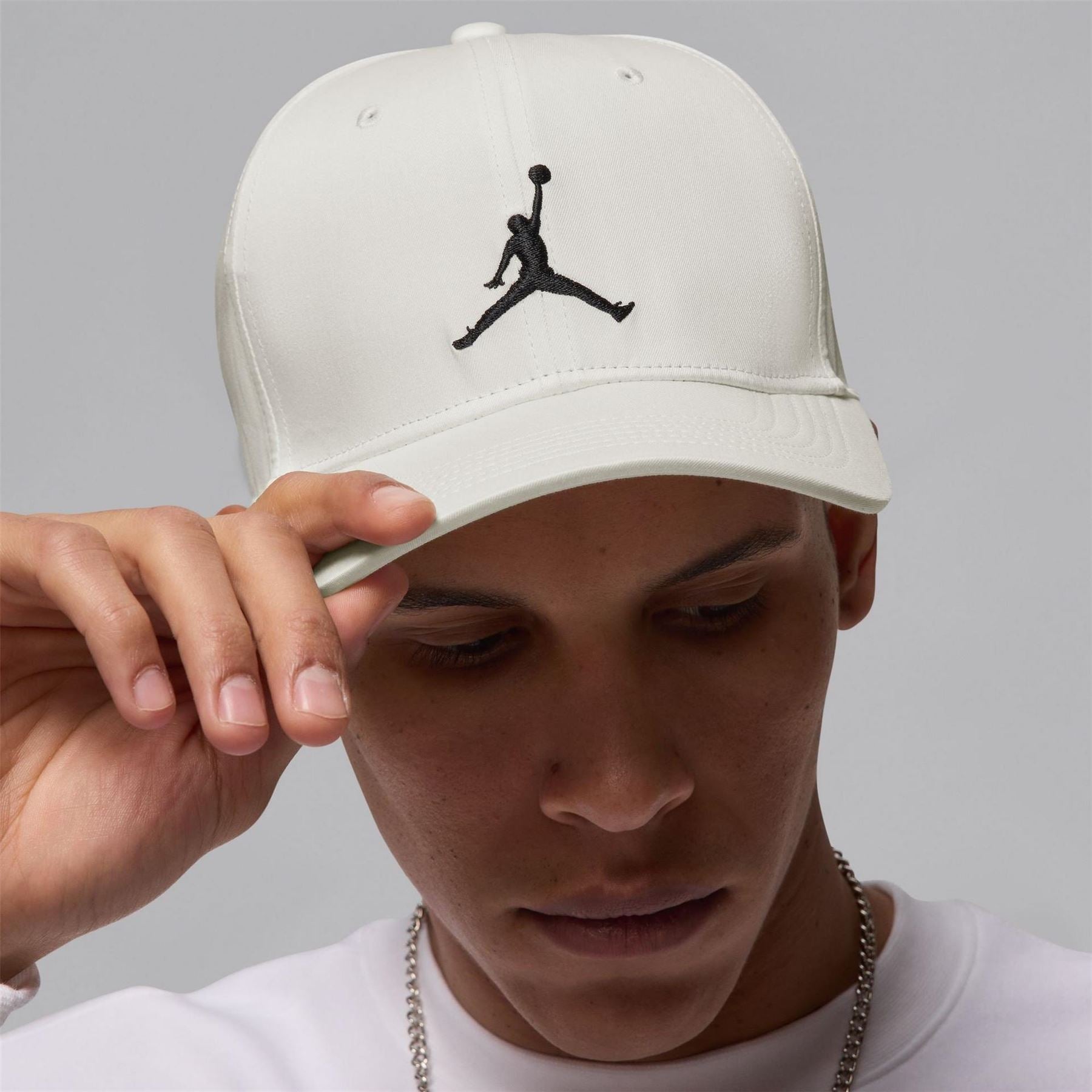 Nike Rise Prison Logo Print Snapback Cap