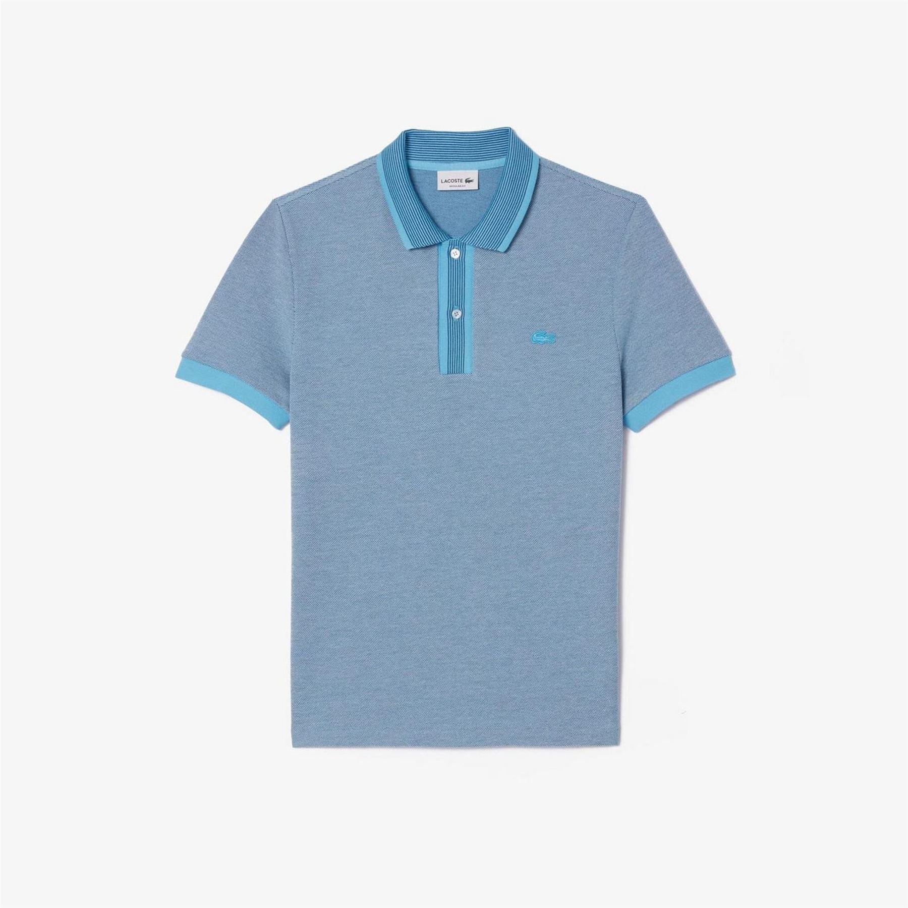 Lacoste Regular Fit Caviar Piqué Polo Shirt