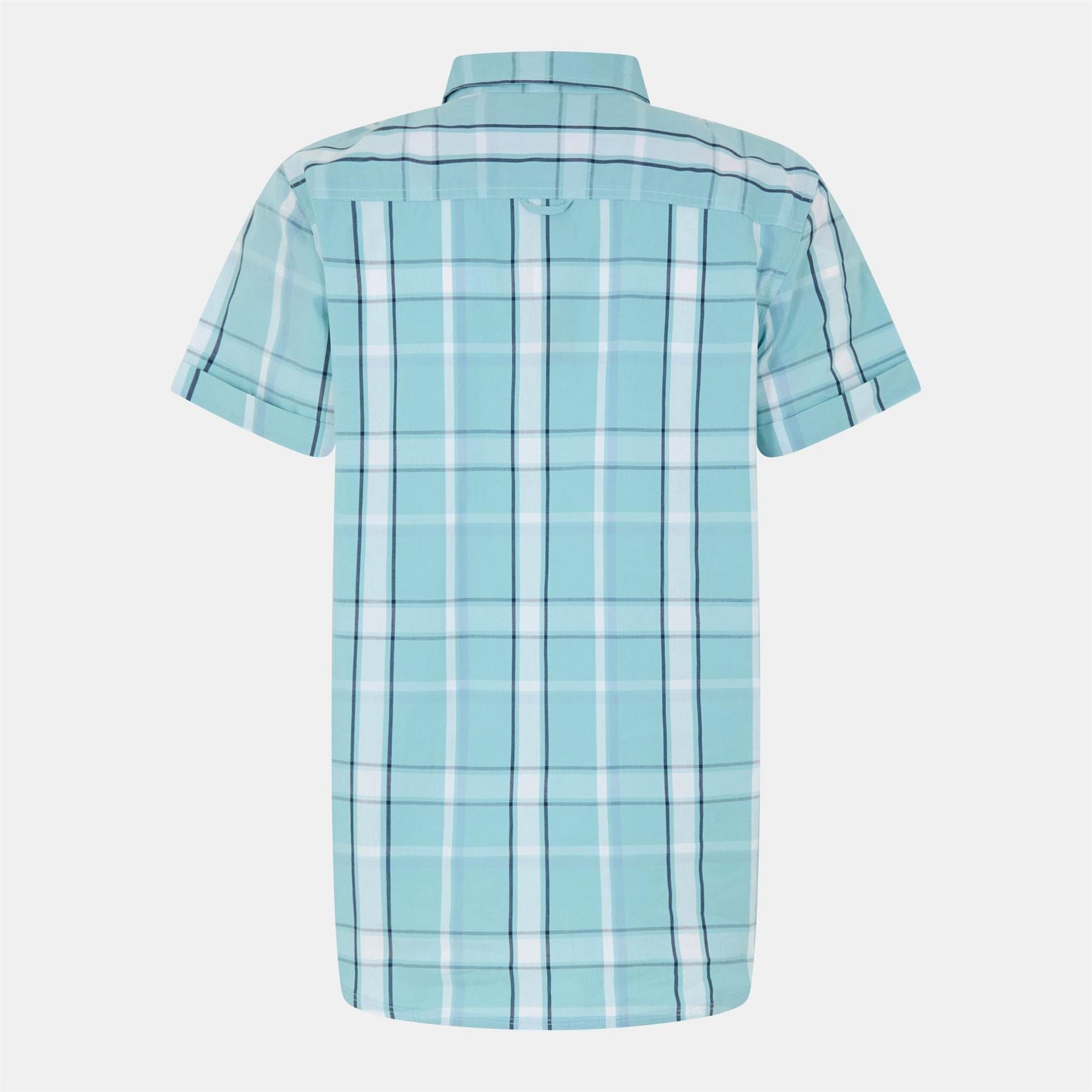 Bench Collared Neck Short Sleeve Regular Fit Shirt