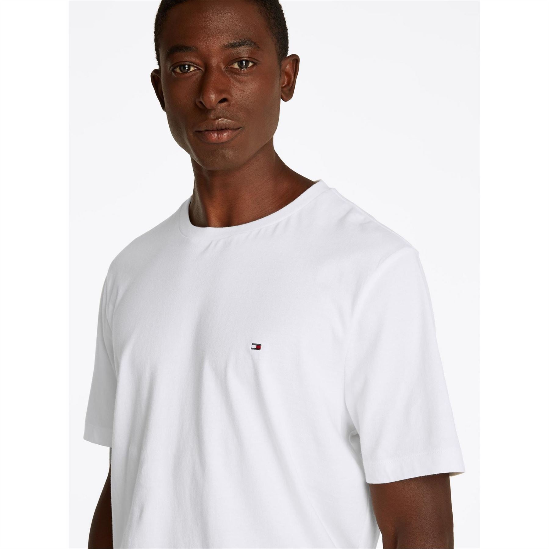 Tommy Hilfiger Reg Fit Solid Tee