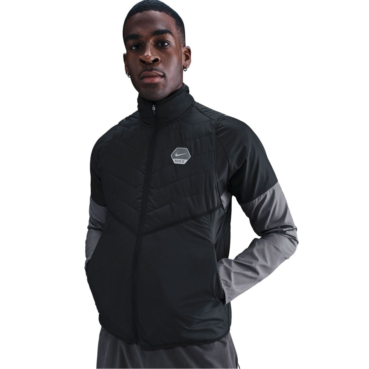 Nike City Solid Patterned Gilet