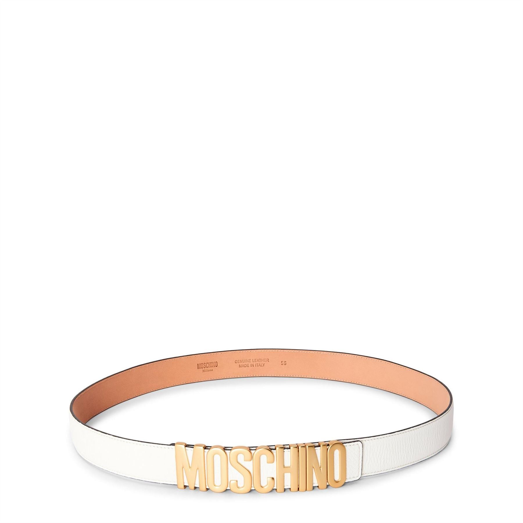 Moschino Leather Belt