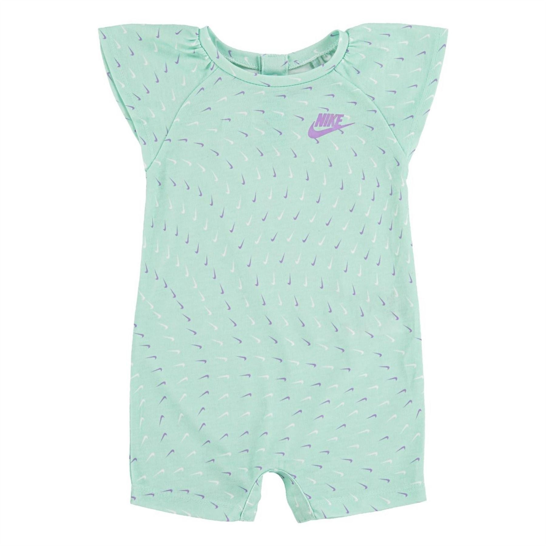Nike Swooshfetti Romper Baby Girls