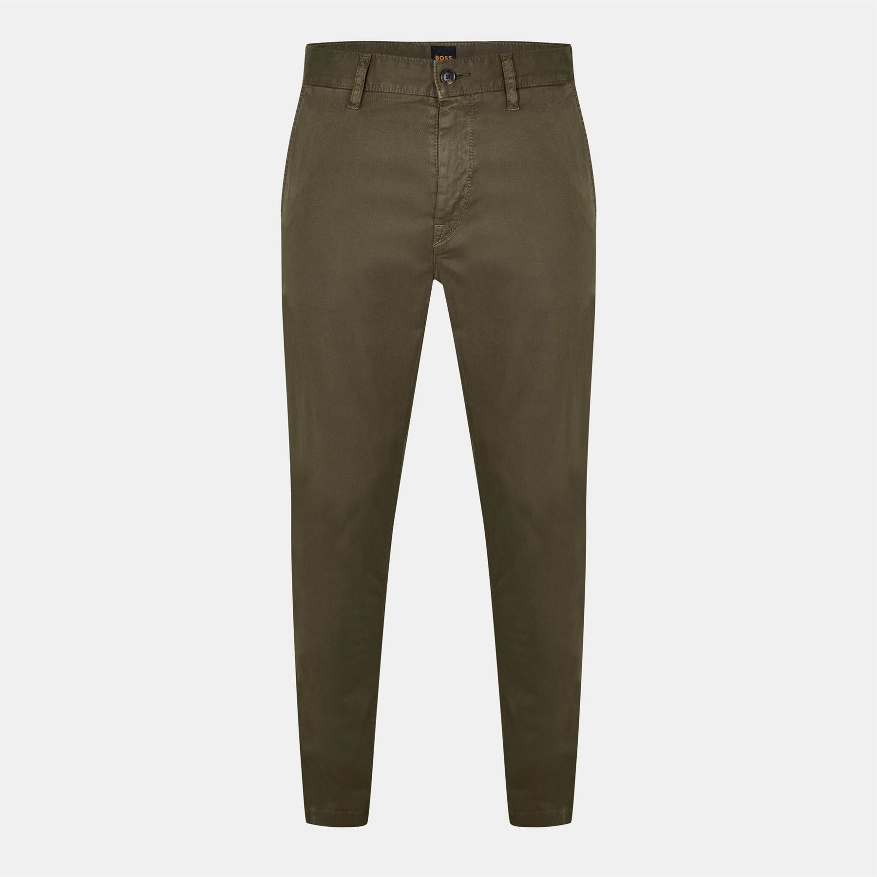 Boss Tapered Chinos, Sustainable Cotton