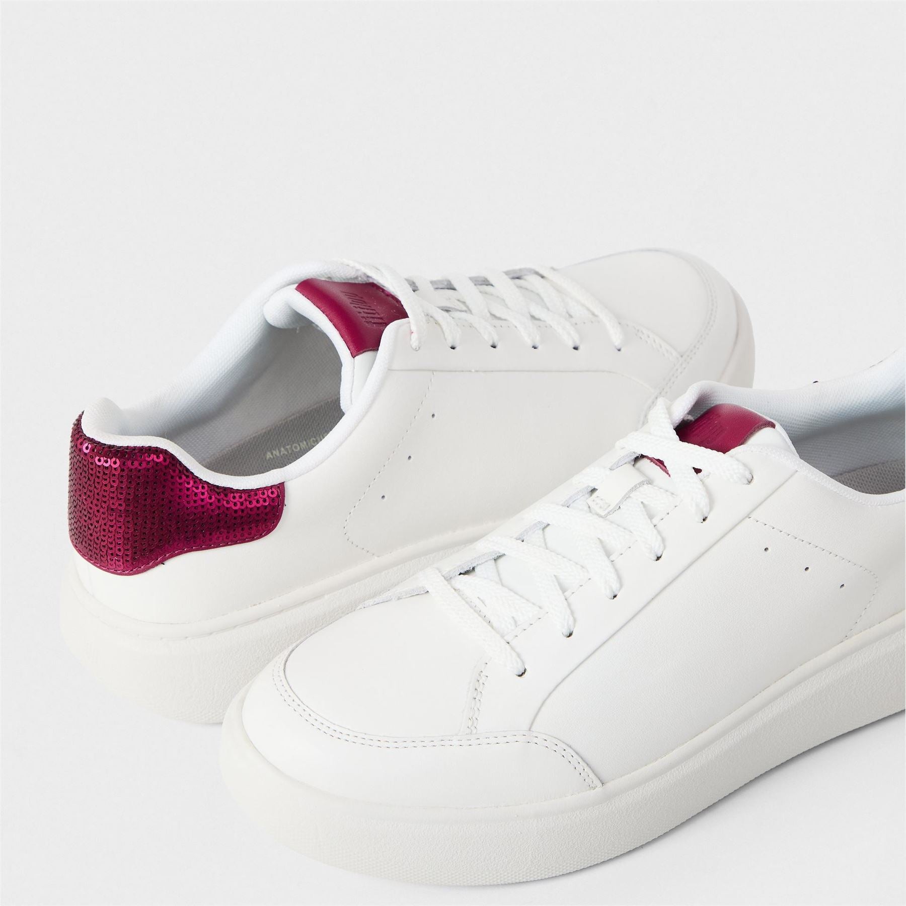 Fitflop Sequin Low Top Lace-Up Sneakers