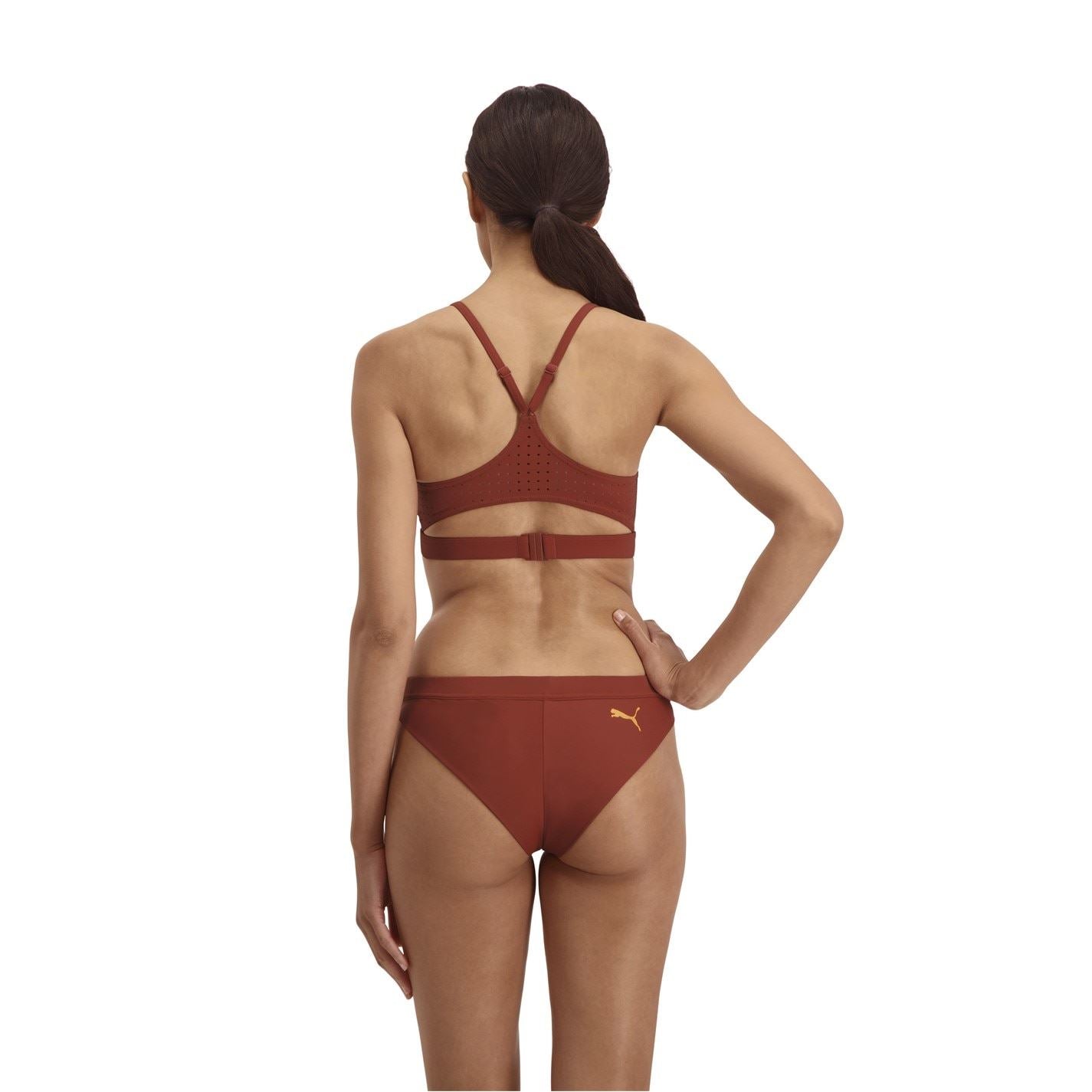 Puma Sprt Cropped Snug Fit Bra