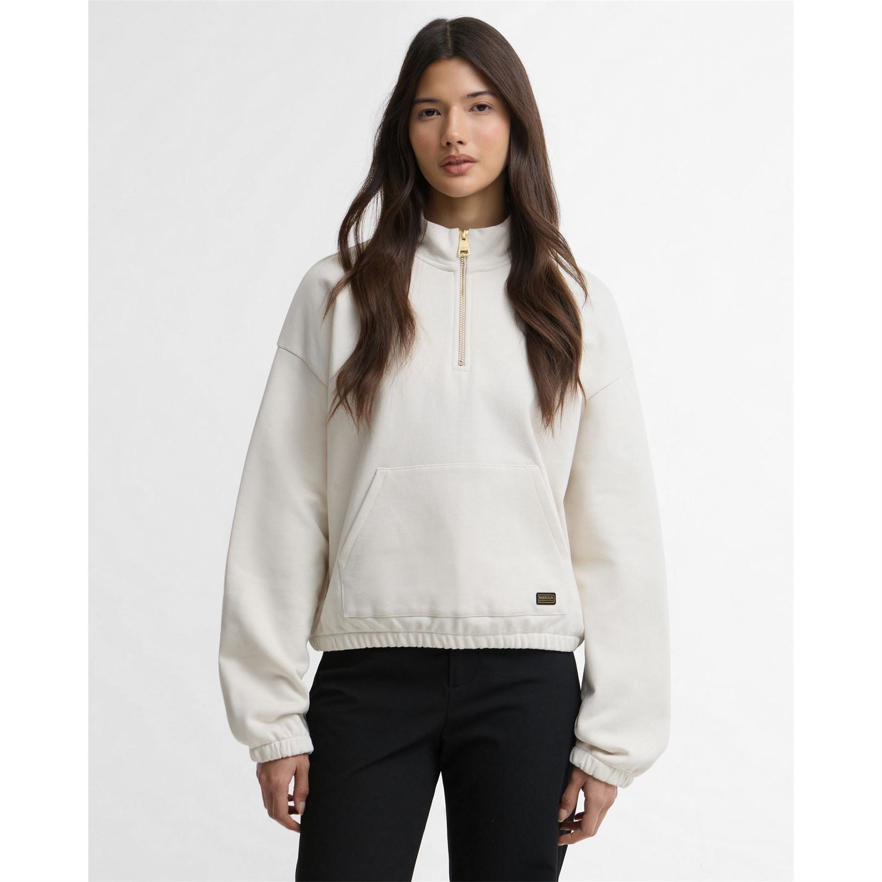 Barbour International Quarter Zip Fleece
