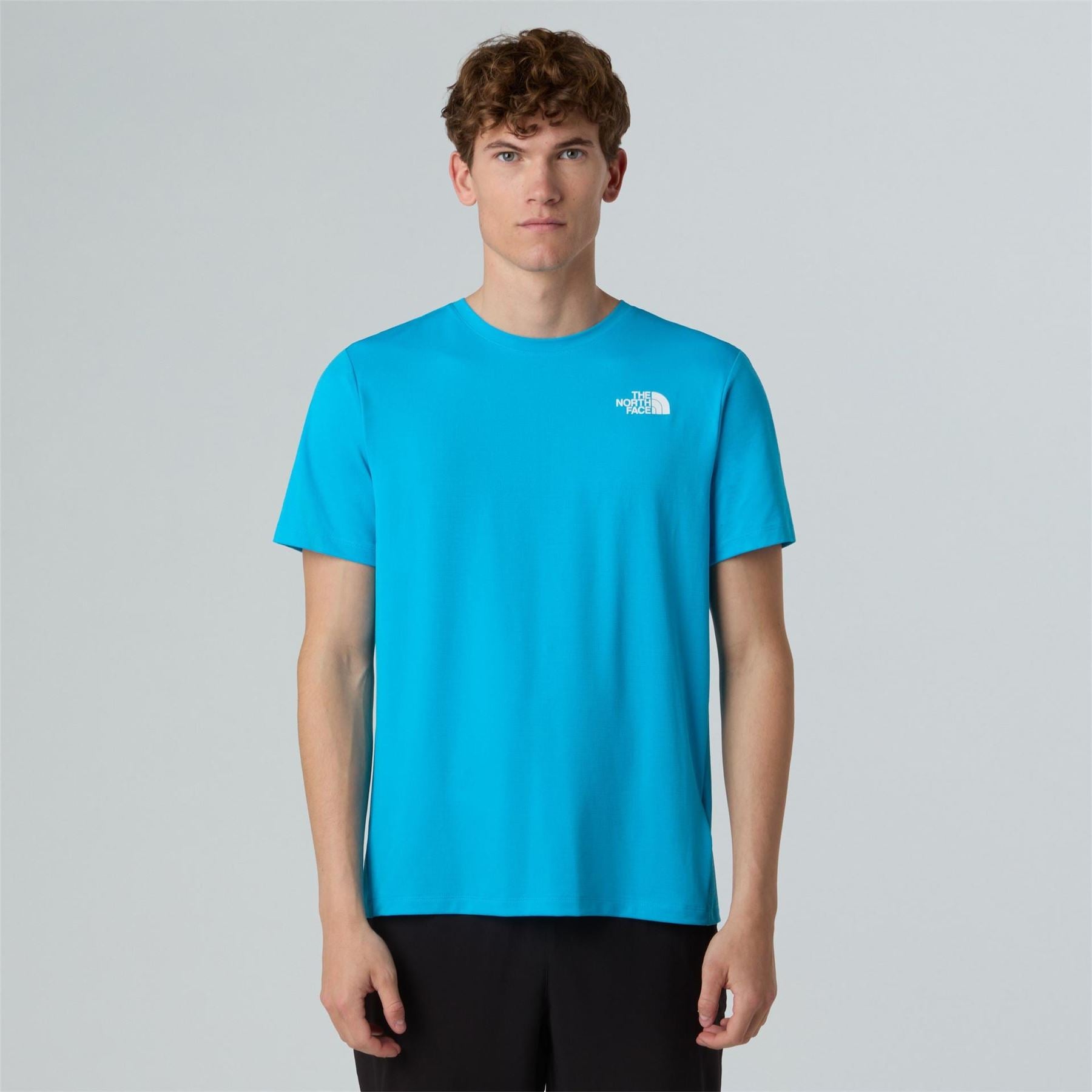 The North Face Mist Regular Fit Short Sleeve Crew Neck T-Shirt