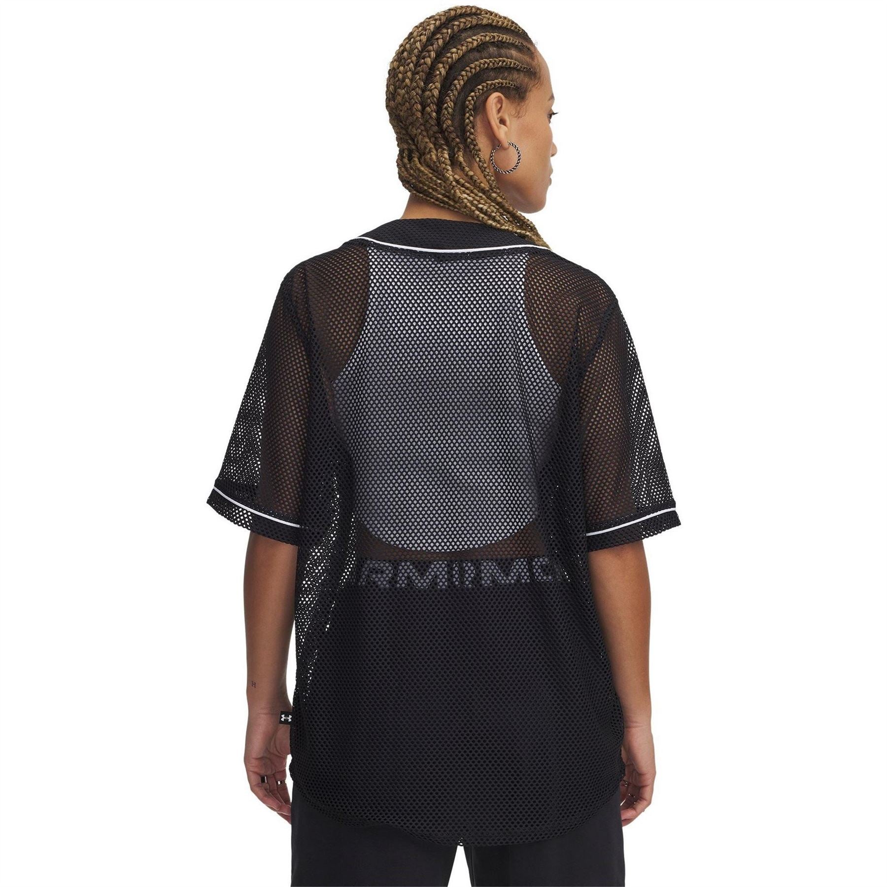 Under Armour Baseball Jersey Oversized Fit Oversized T-Shirt