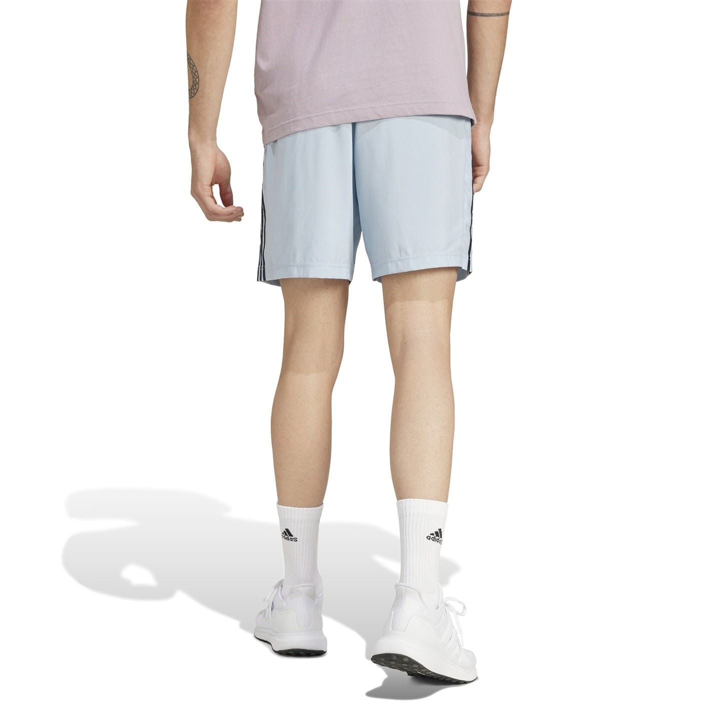 adidas Essentials 3 Stripes Shorts