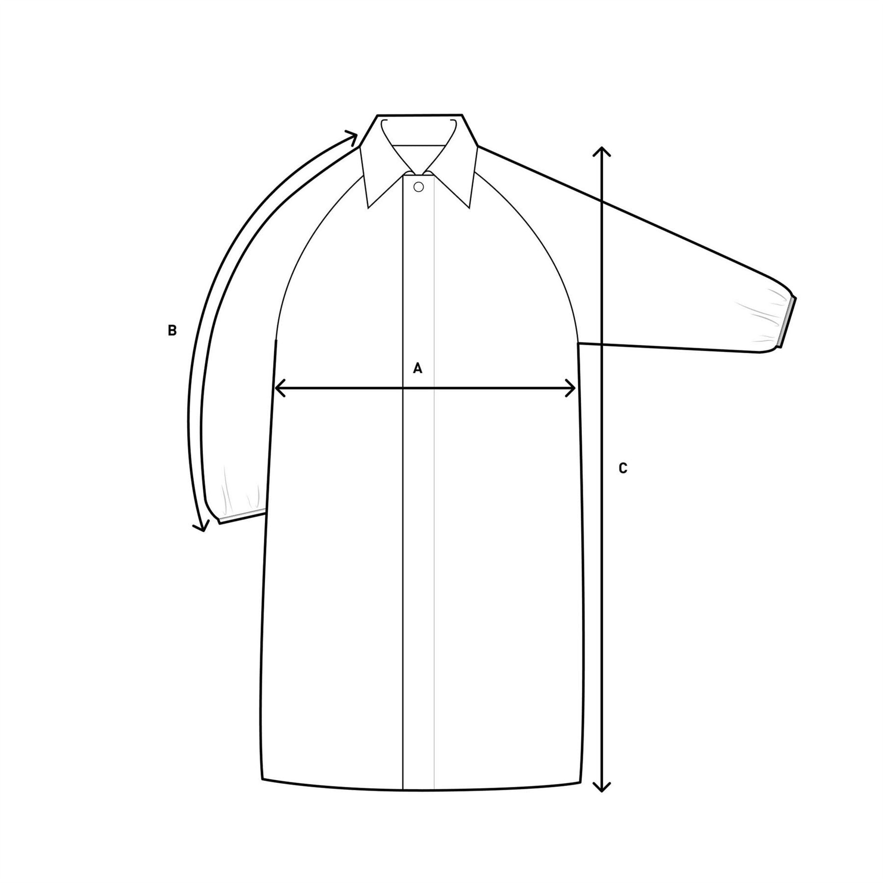 adidas Solid Patterned Snap Button Over Coat