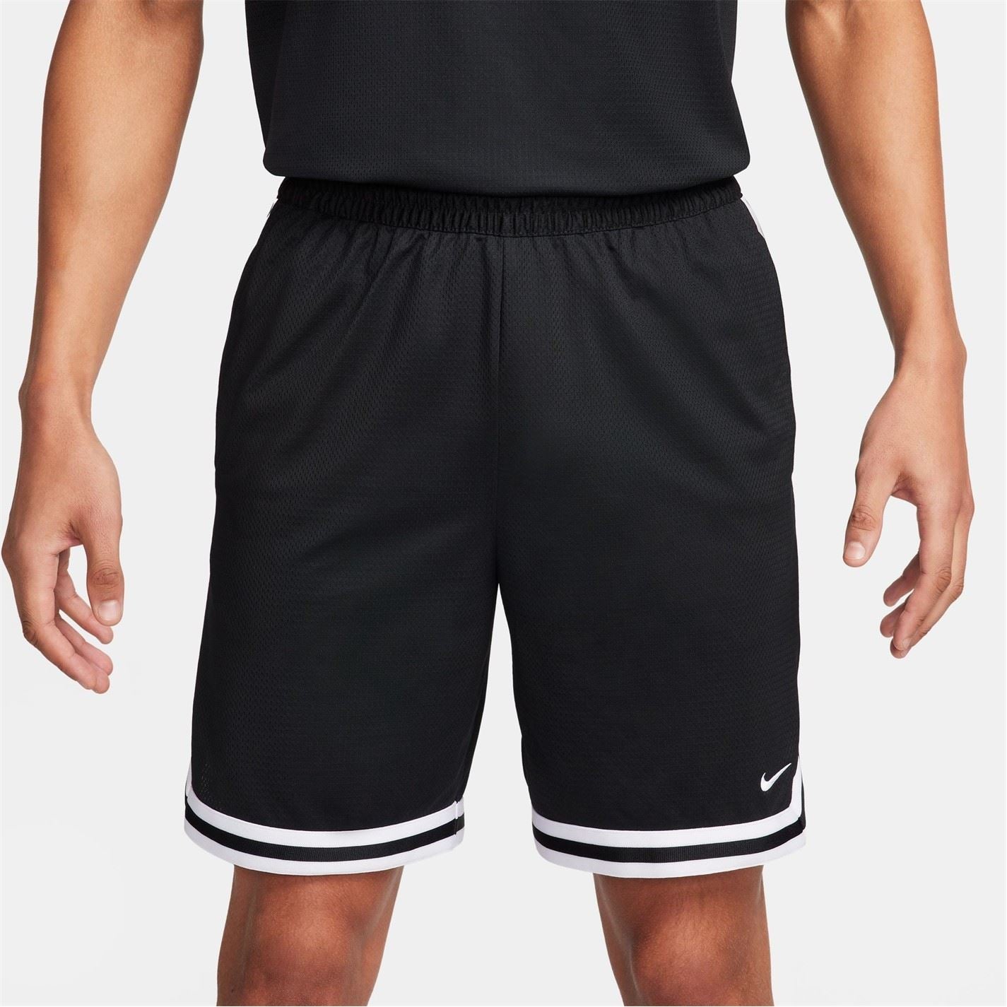 Nike Mens Dna Dri Fit 8 Basketball Shorts