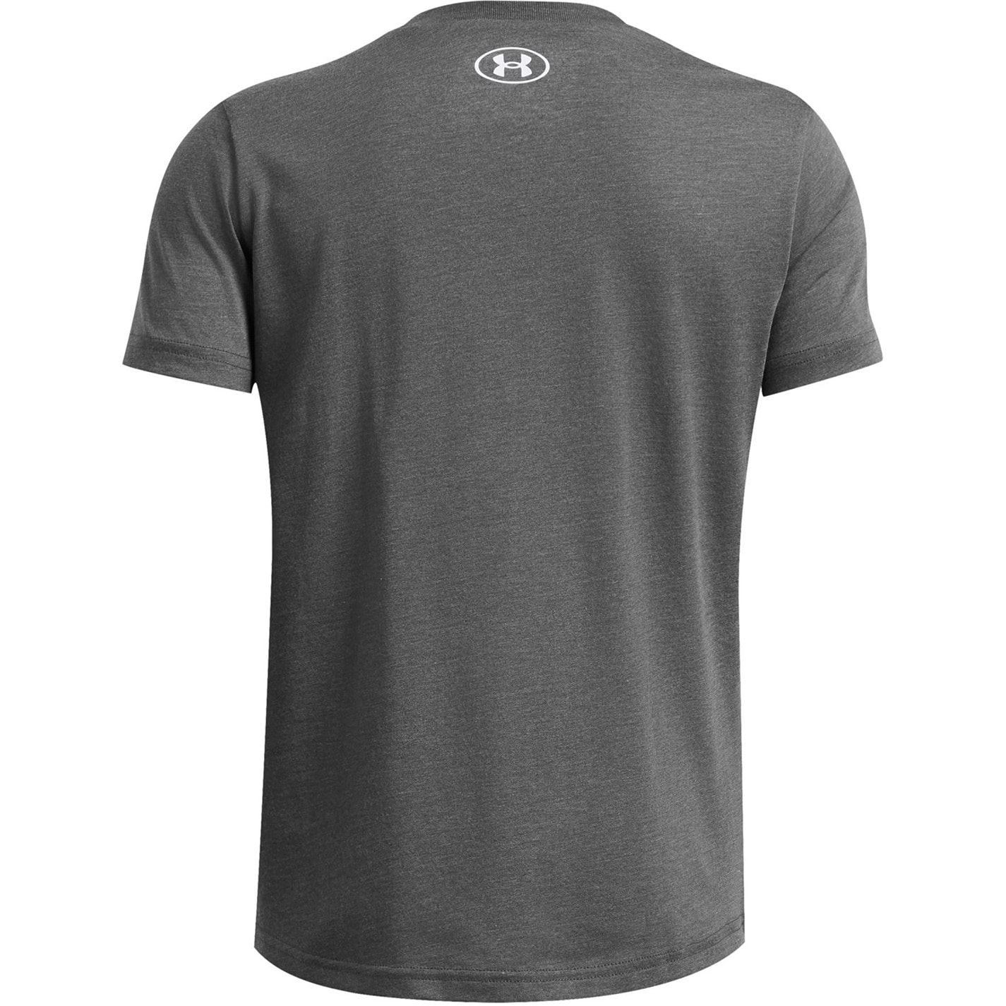 Under Armour Cotton Short Sleeve T-Shirt Junior Boys