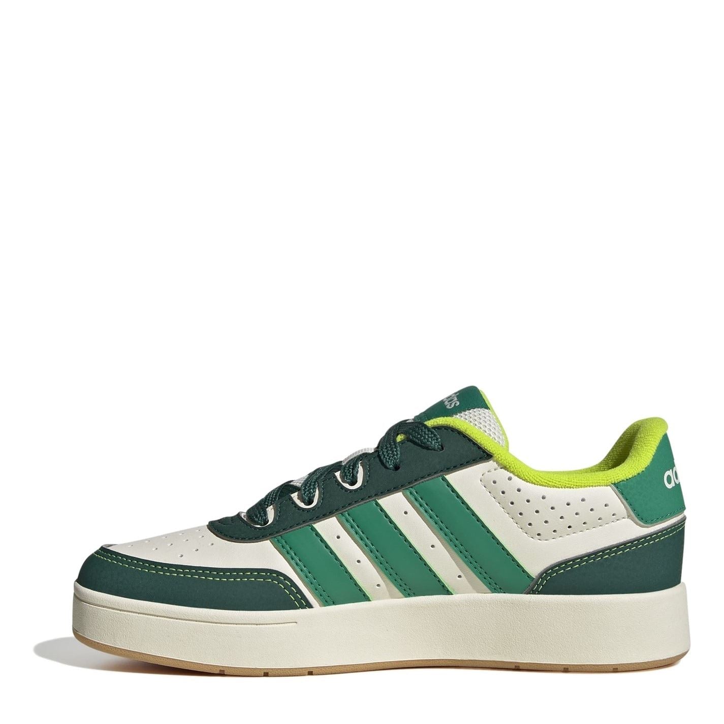 adidas Breakbase Low Top Three Stripes Sneakers