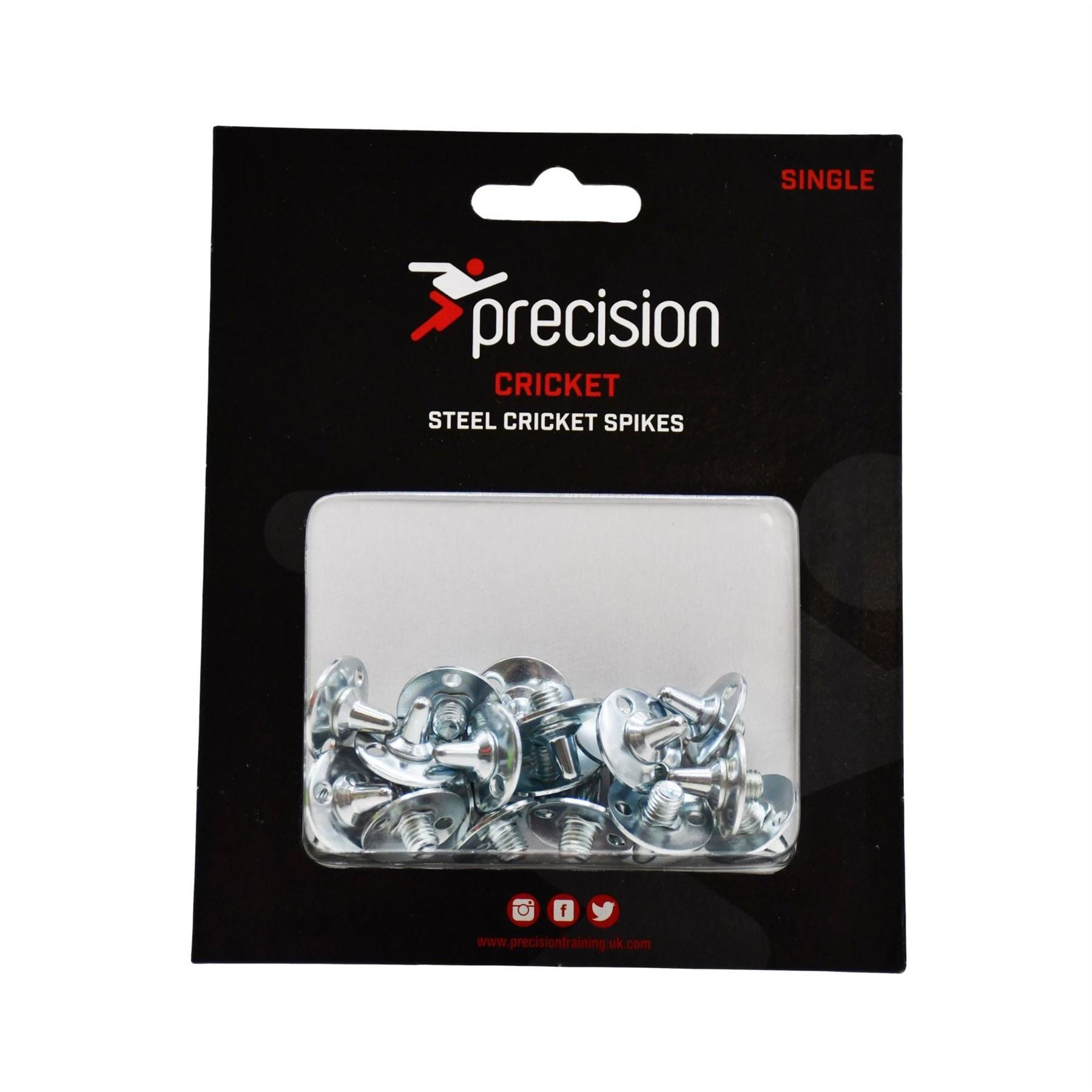 Precision Training Steel Cricket Spikes (single)