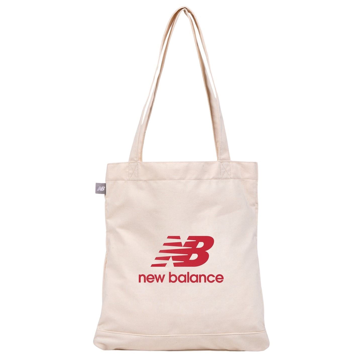New Balance Bold Logo Graphic Tote with Embossed Logo