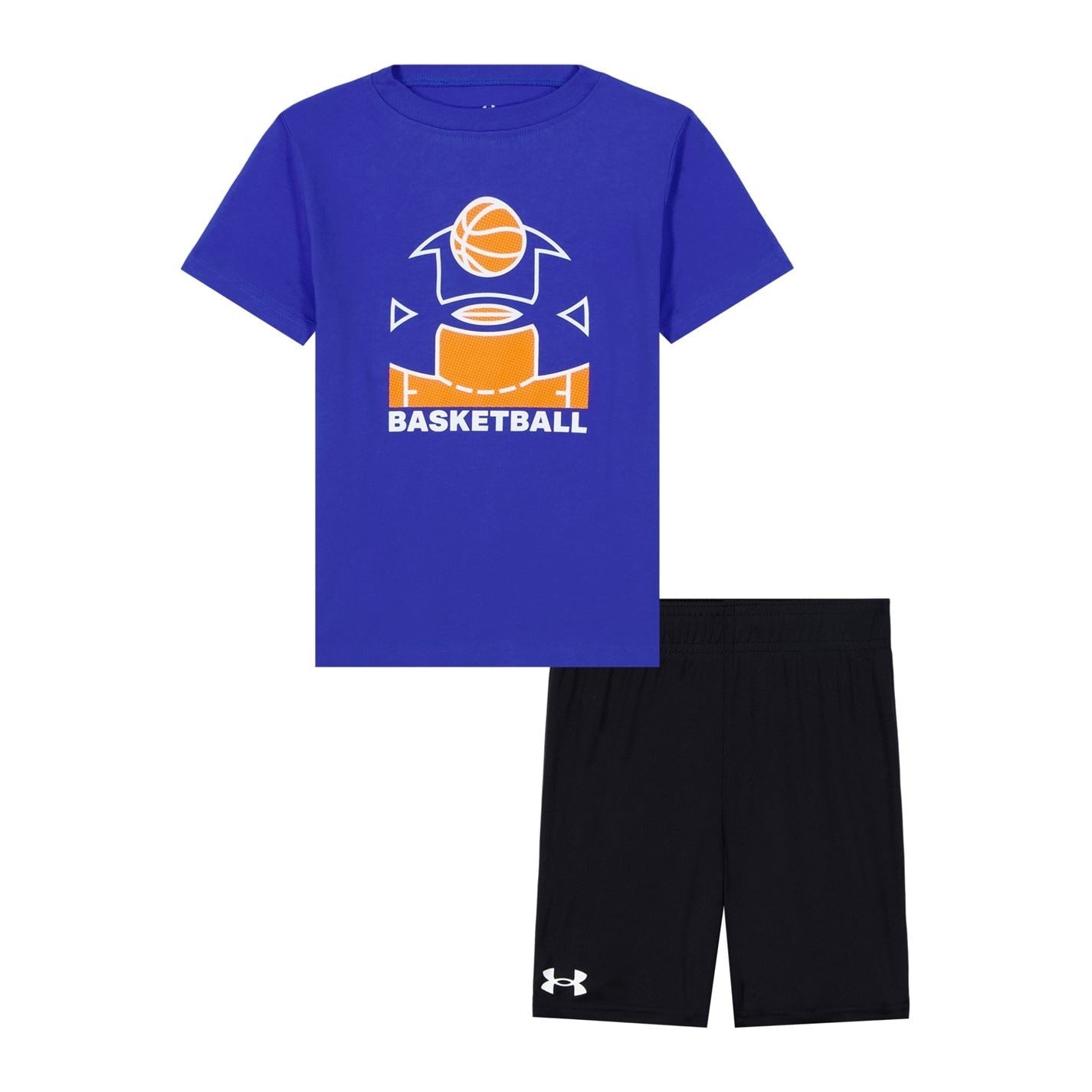 Under Armour 2 Piece T-Shirt And Shorts Set Infants