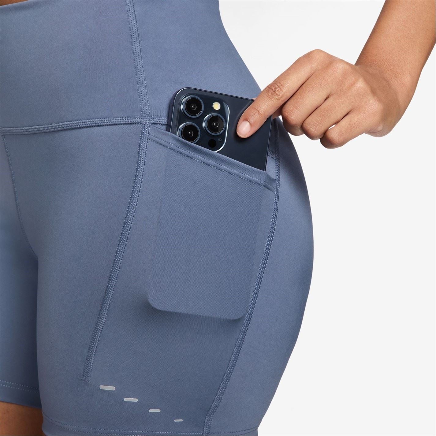Nike Swift Slim Fit Athletic Shorts
