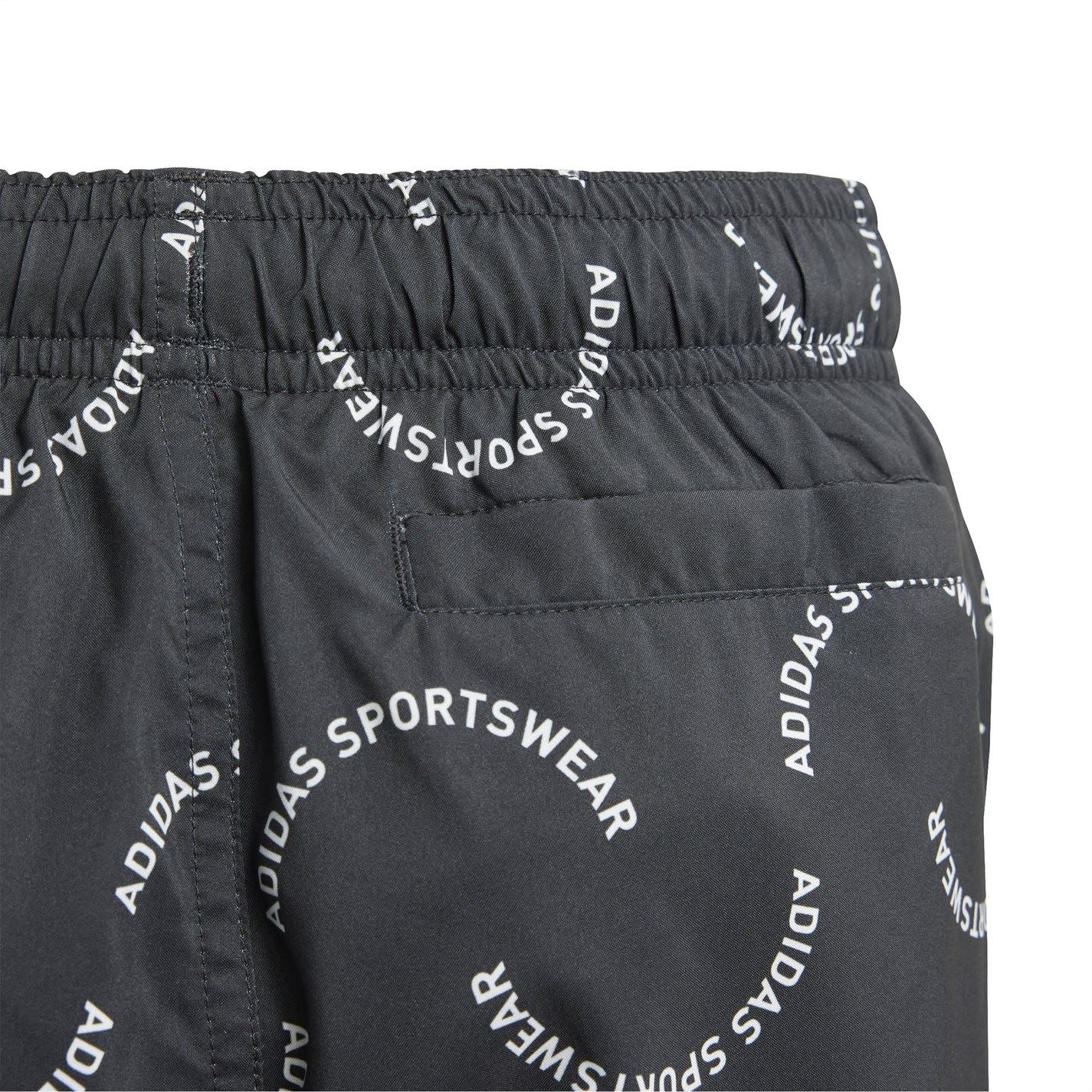 adidas  Sportswear Wave Print Clx Swim Shorts Junior