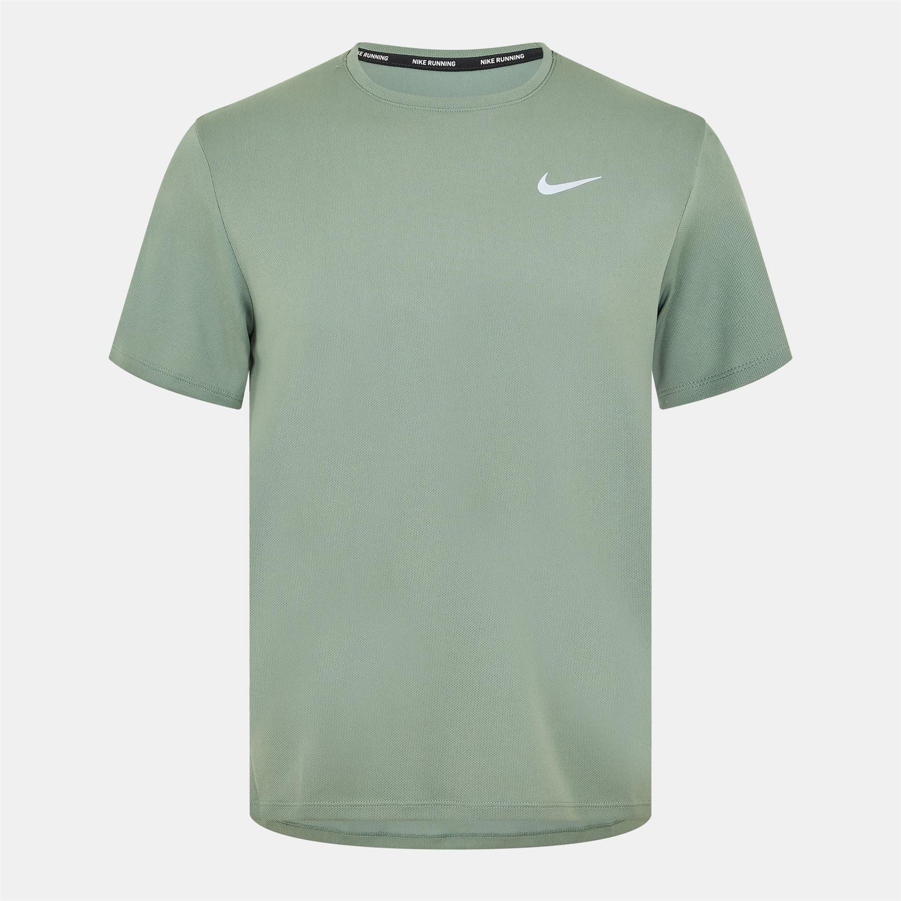 Nike Mens Drifit Miler Running Top