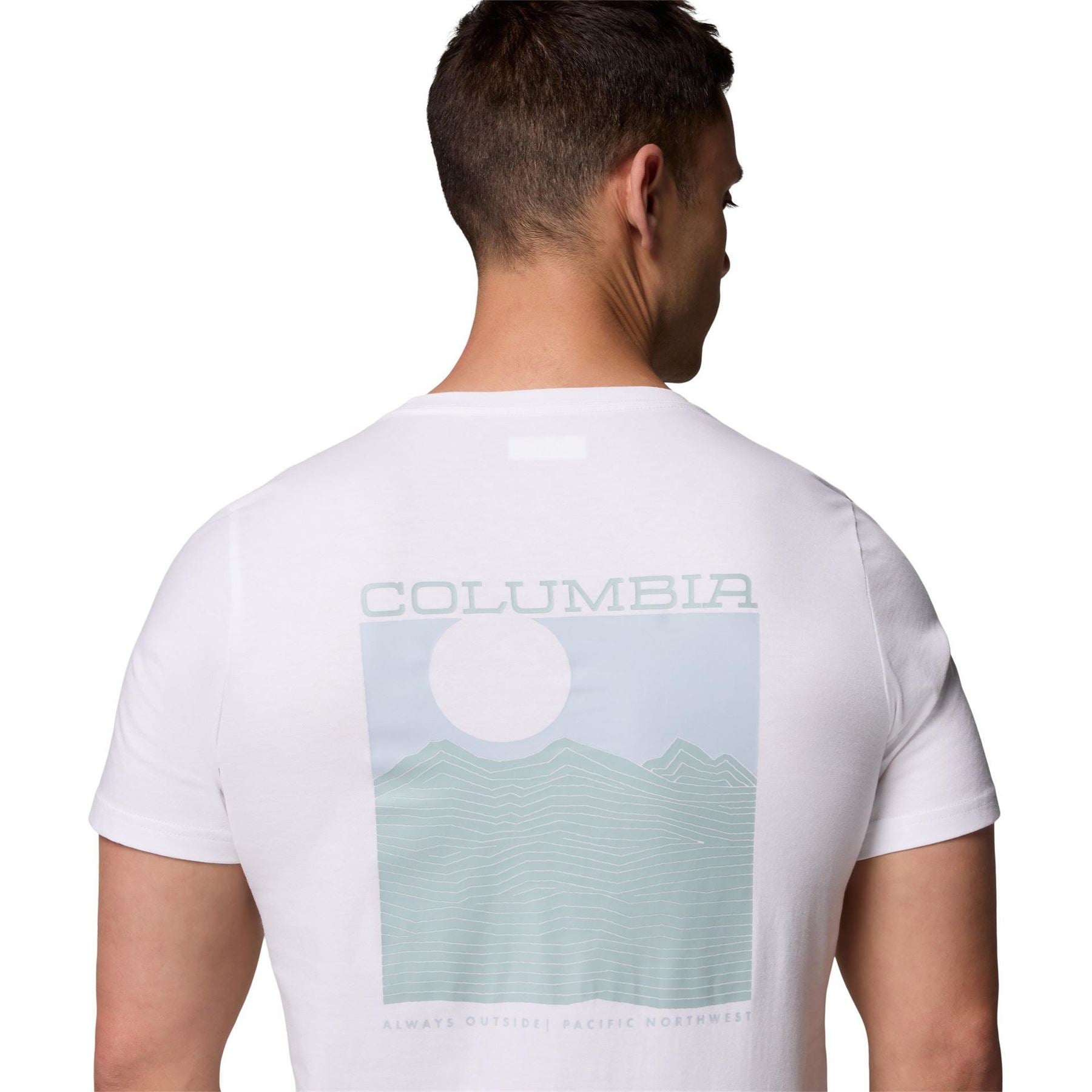 Columbia Mens Rapid Ridge Tee