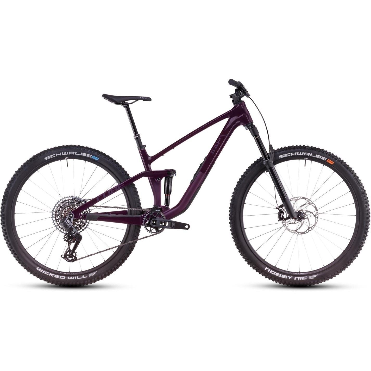 Cube Stereo One44 C:68x Slx 29 Full Suspension Mountain Bike
