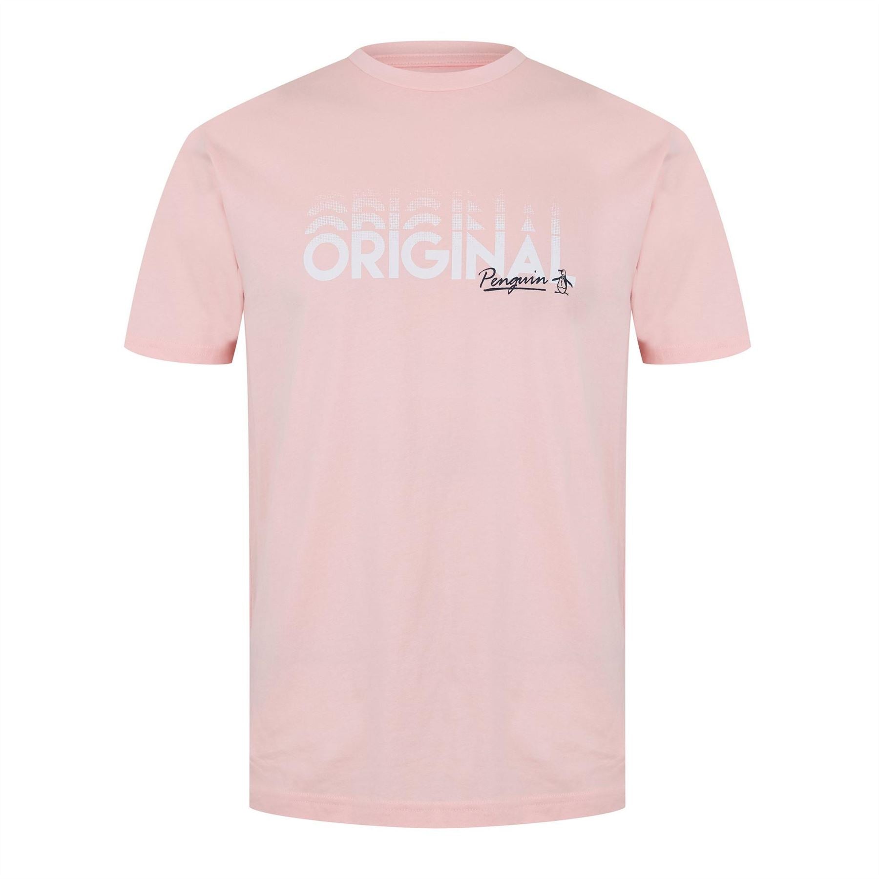 Original Penguin Penguin Graphic Crew Neck Regular Fit T-Shirt