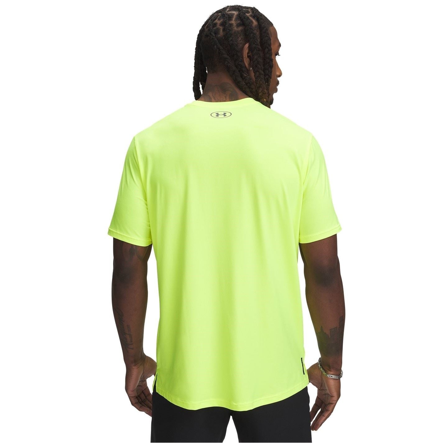 Under Armour Vanish Crew Neck Short Sleeve Competition T-Shirt