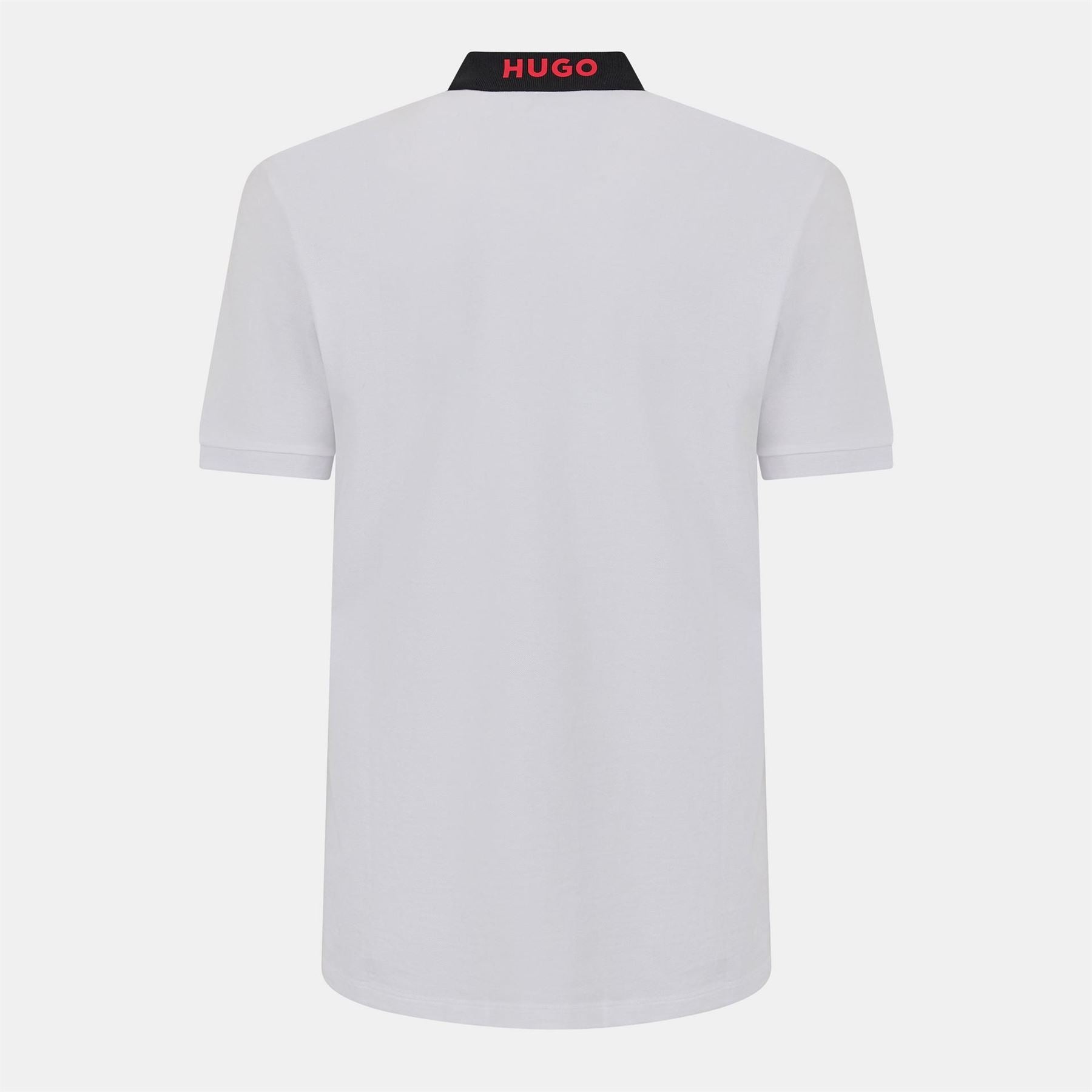 Hugo Racing Bulls Essentials Short Sleeve Polo Shirt