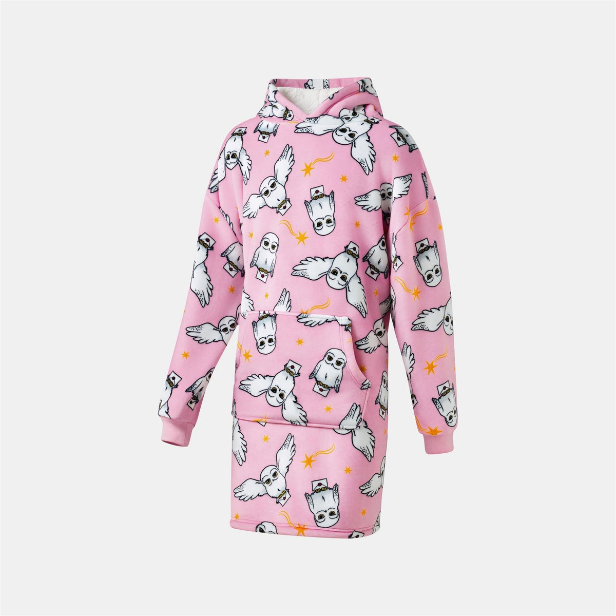 Character Disney Harry Potter Adults Snuggle Fluffy Hoodie