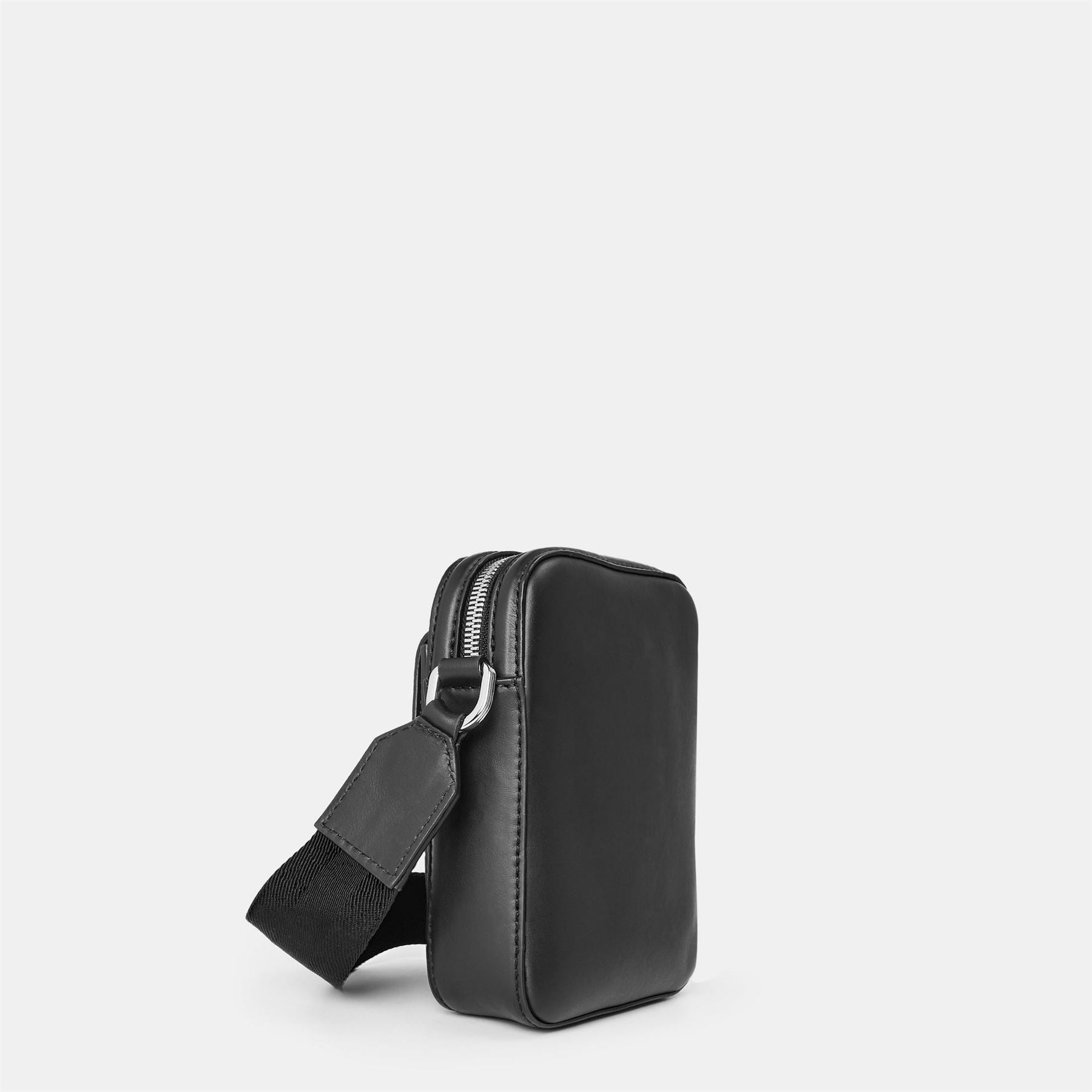 Boss Alaric Zip Crossbody Bag with Detachable Strap