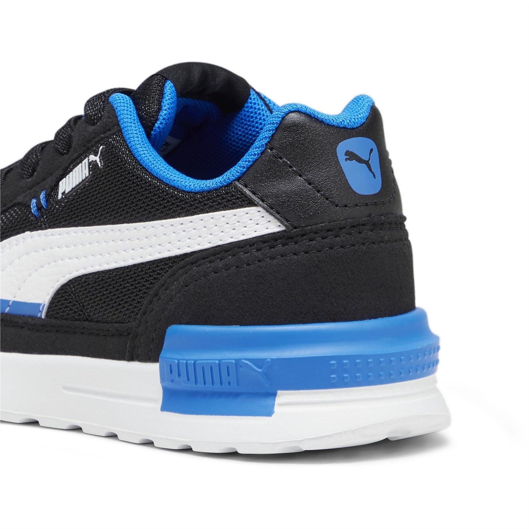 Puma Graviton Low Top Lace-Up Kids Trainers