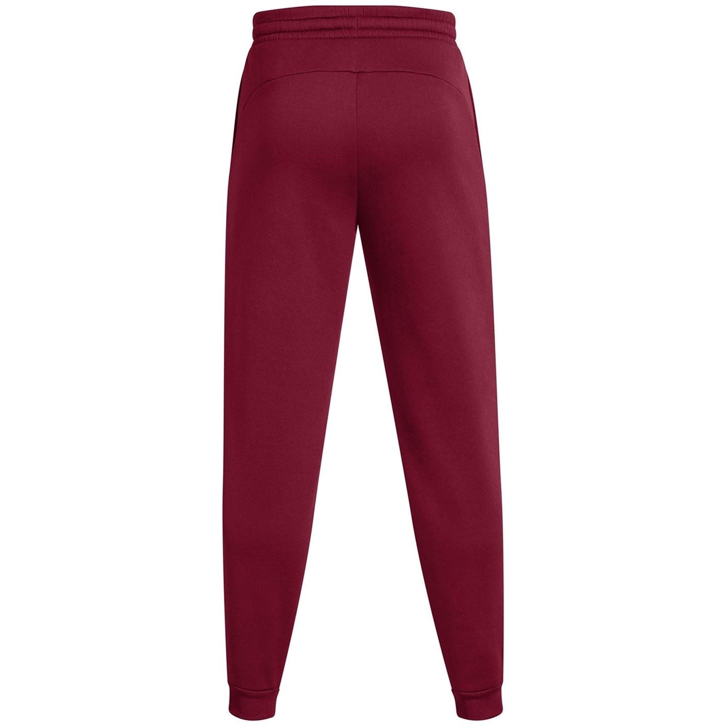 Under Armour Solid Patterned Fleece Pro Joggers