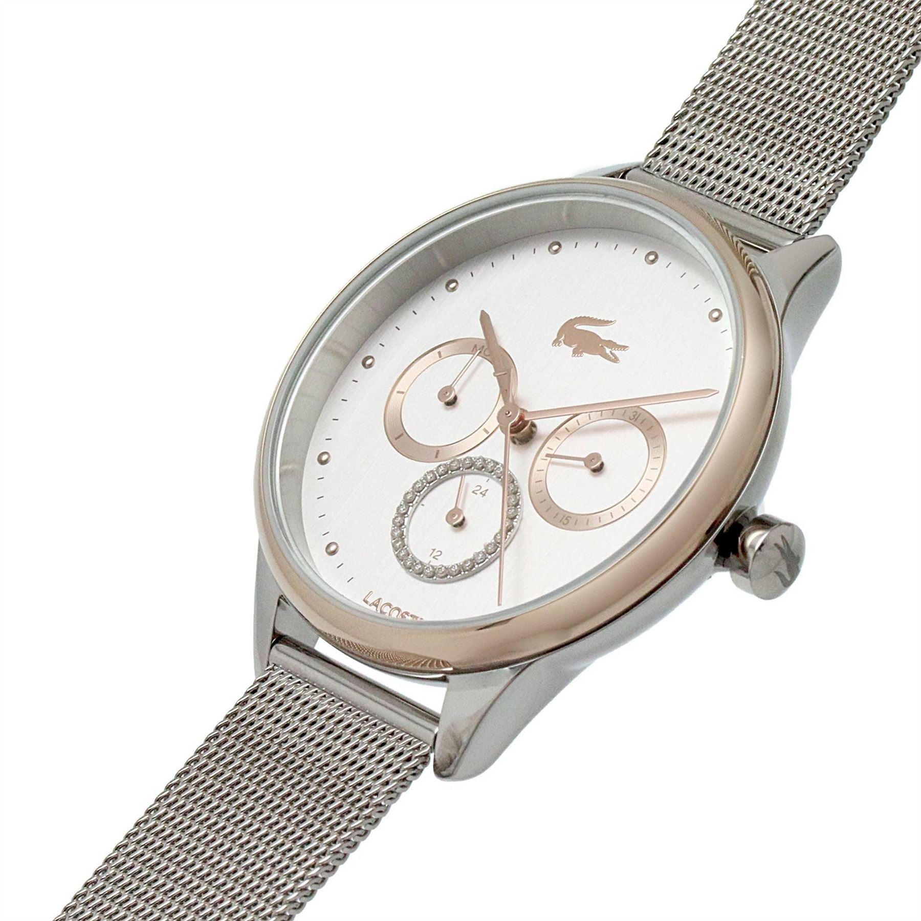 Lacoste Stainless Steel Fashion Analogue Watch
