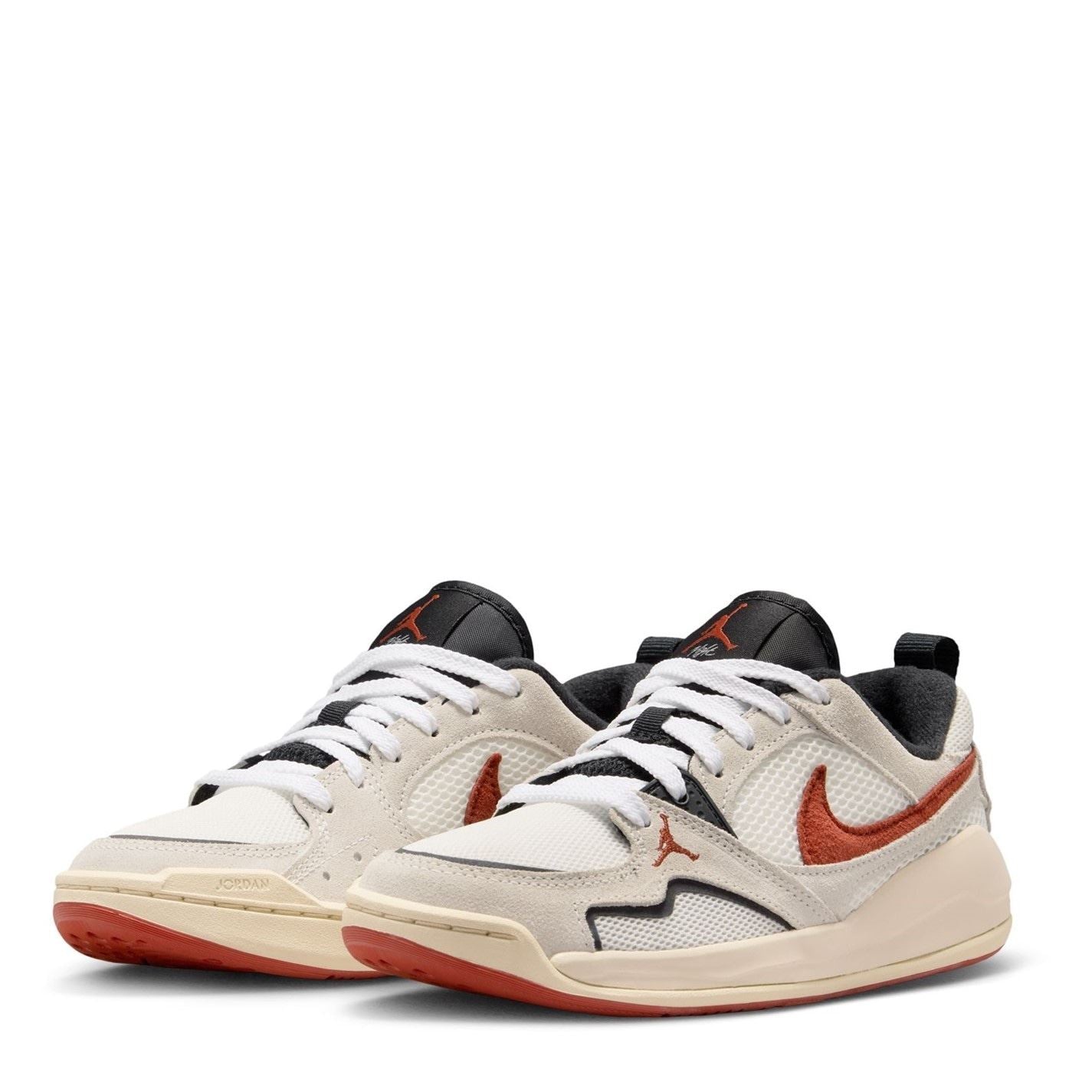 Air Jordan Cmft Era Jn54 Lace Up Low Top Sneakers