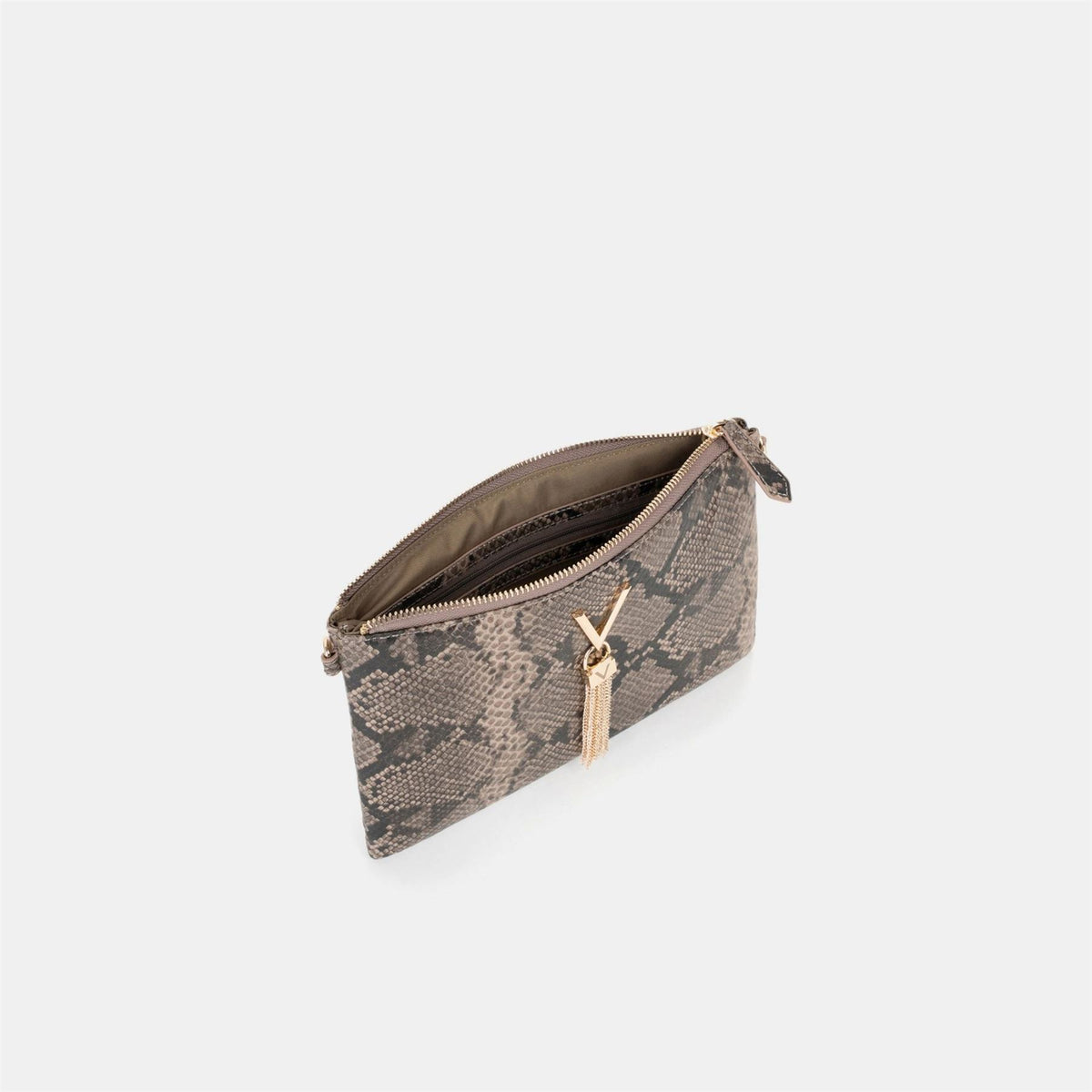 Valentino Divina Faux Leather Clutch Bag