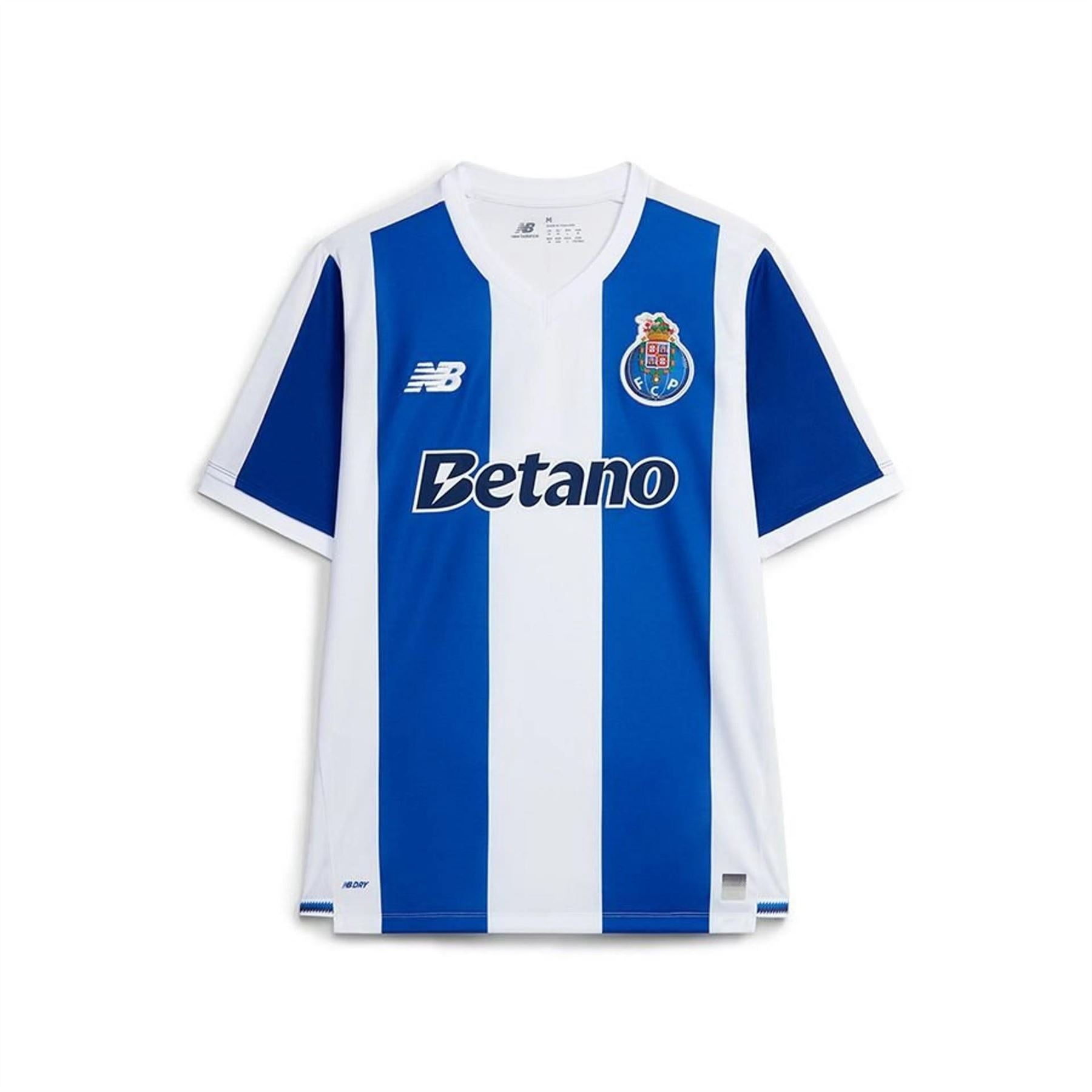 New Balance Mens Porto Home Shirt 2026 27