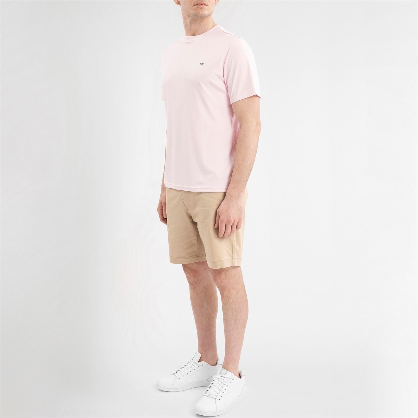 Calvin Klein Golf G Freedom Regular Fit Crew Neck T-Shirt