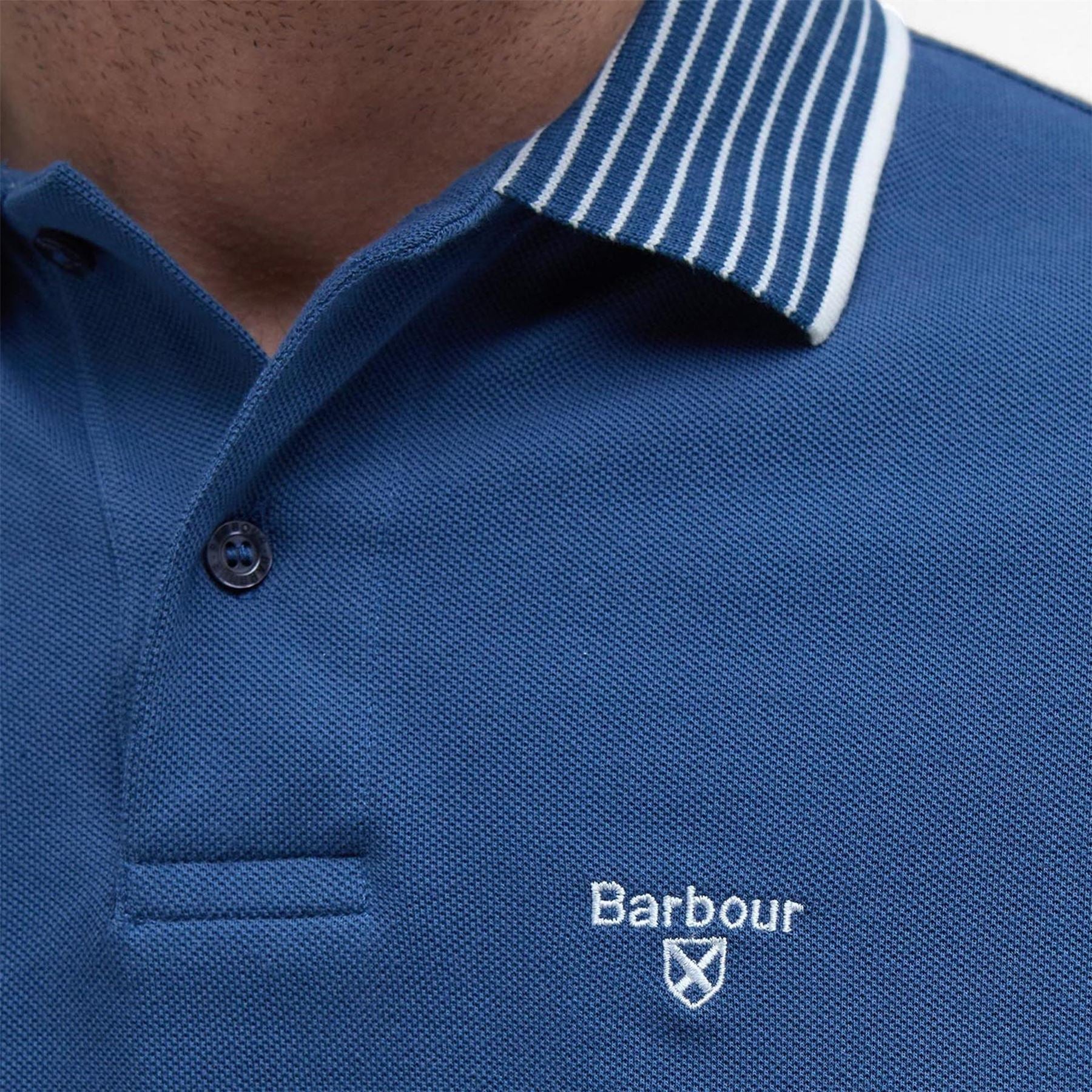 Barbour Denwick Short Sleeve Polo Shirt