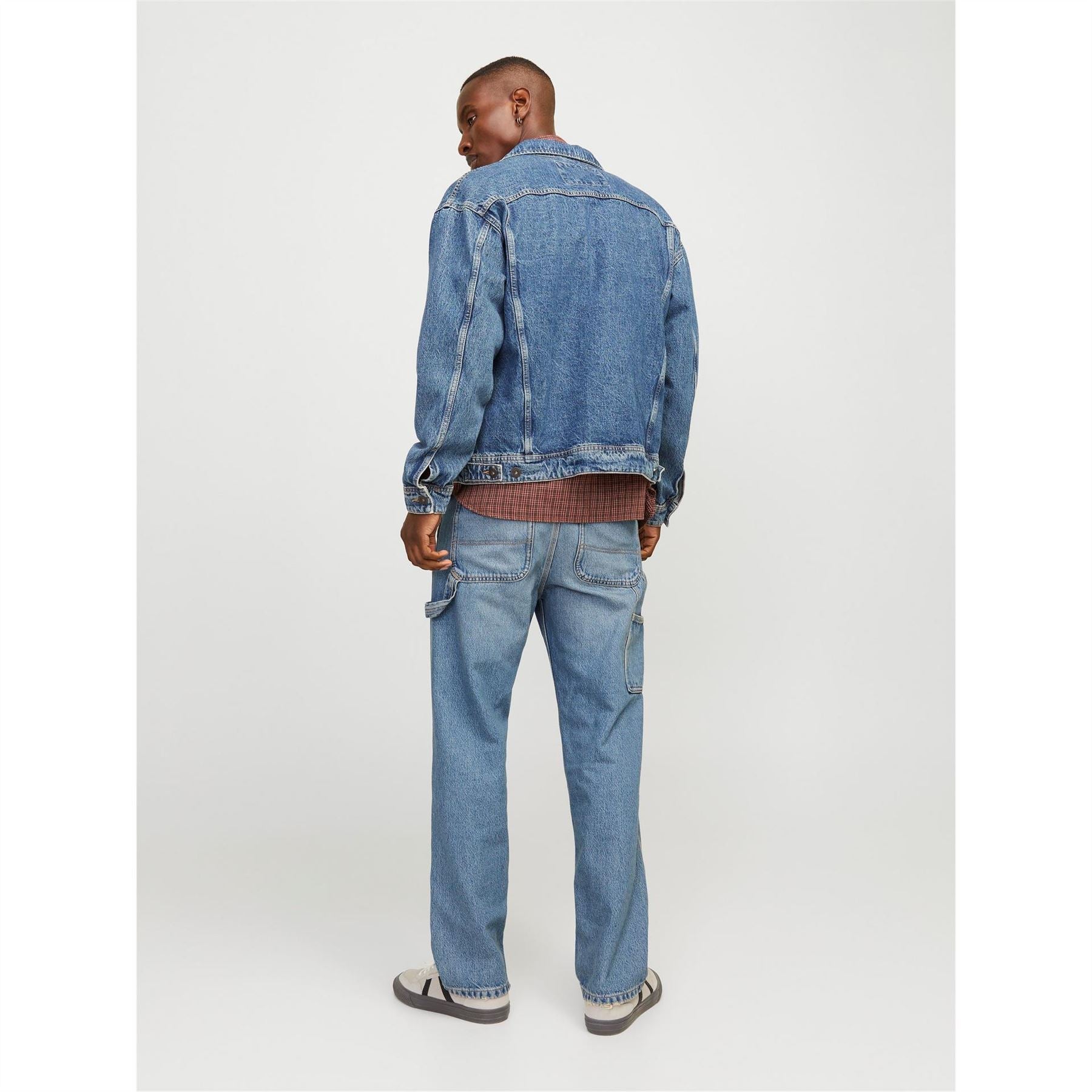 Jack and Jones Eddie Carpenter Relaxed Fit Jeans