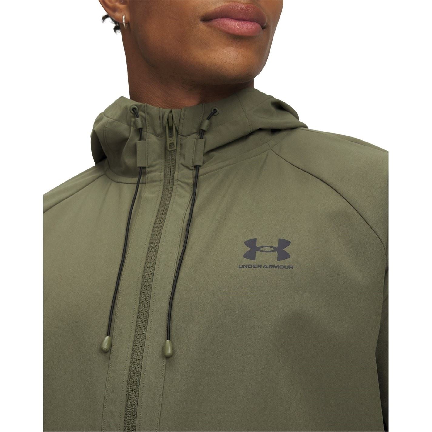 Under Armour Hooded Relaxed Fit Windbreaker Jacket