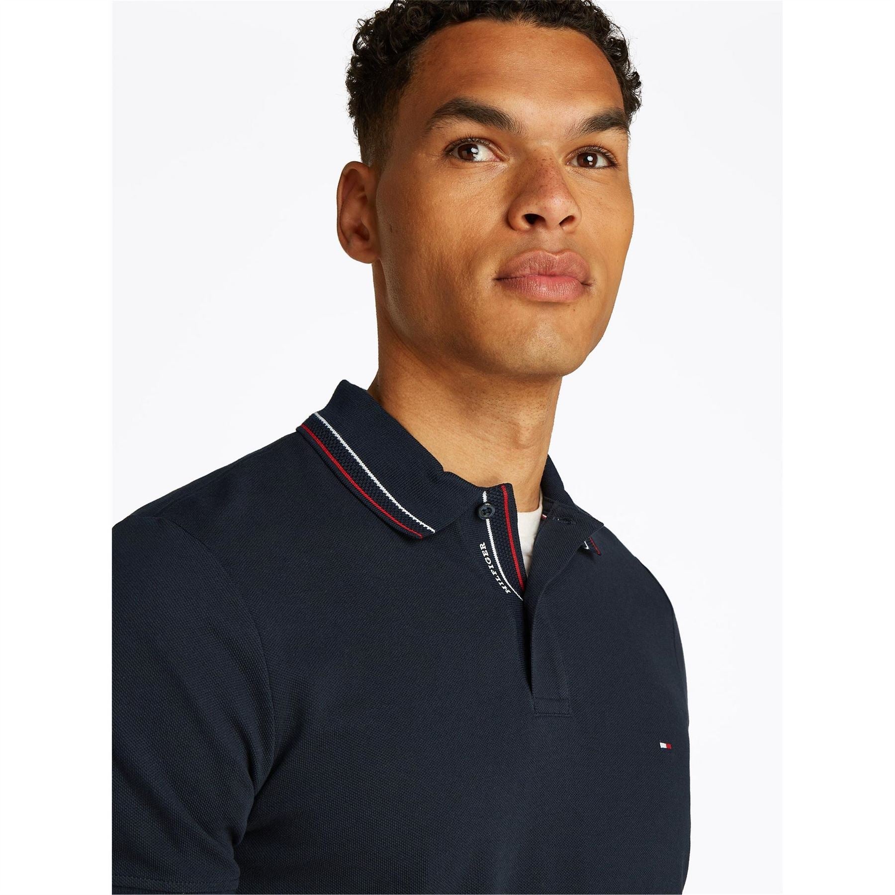 Tommy Hilfiger Regular Fit Short Sleeve Polo Shirt